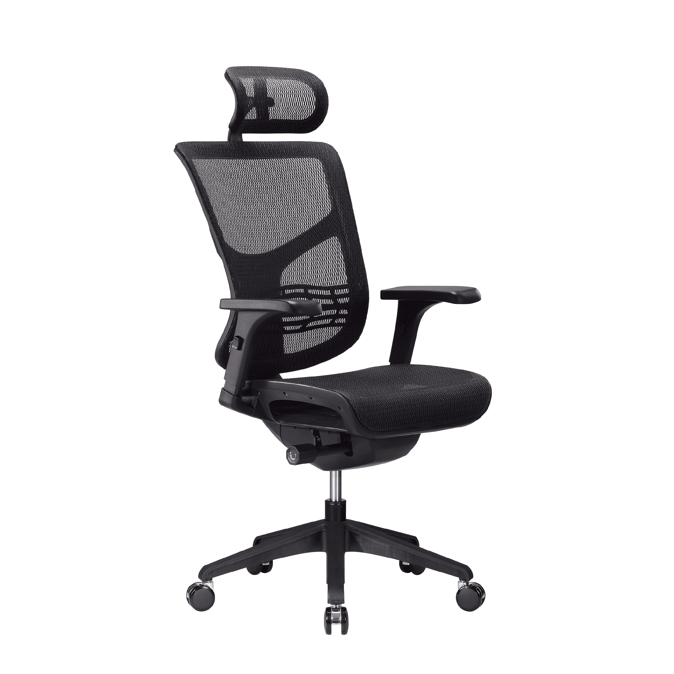 Silla ergonómica para el home office con acabado de malla completa (asiento y respaldar), moderna, altamente ajustable y súper cómoda. Diseñado especialmente para personas que pasan muchas horas trabajando frente a la computadora. Brinda un excelente soporte para toda la espalda ayudándote a mantener una buena postura. Reduce la tensión de las piernas con un diseño que permite una mejor circulación. Construido con materiales de alta calidad y una mall transpirable especial que te mantiene fresco todo el día.