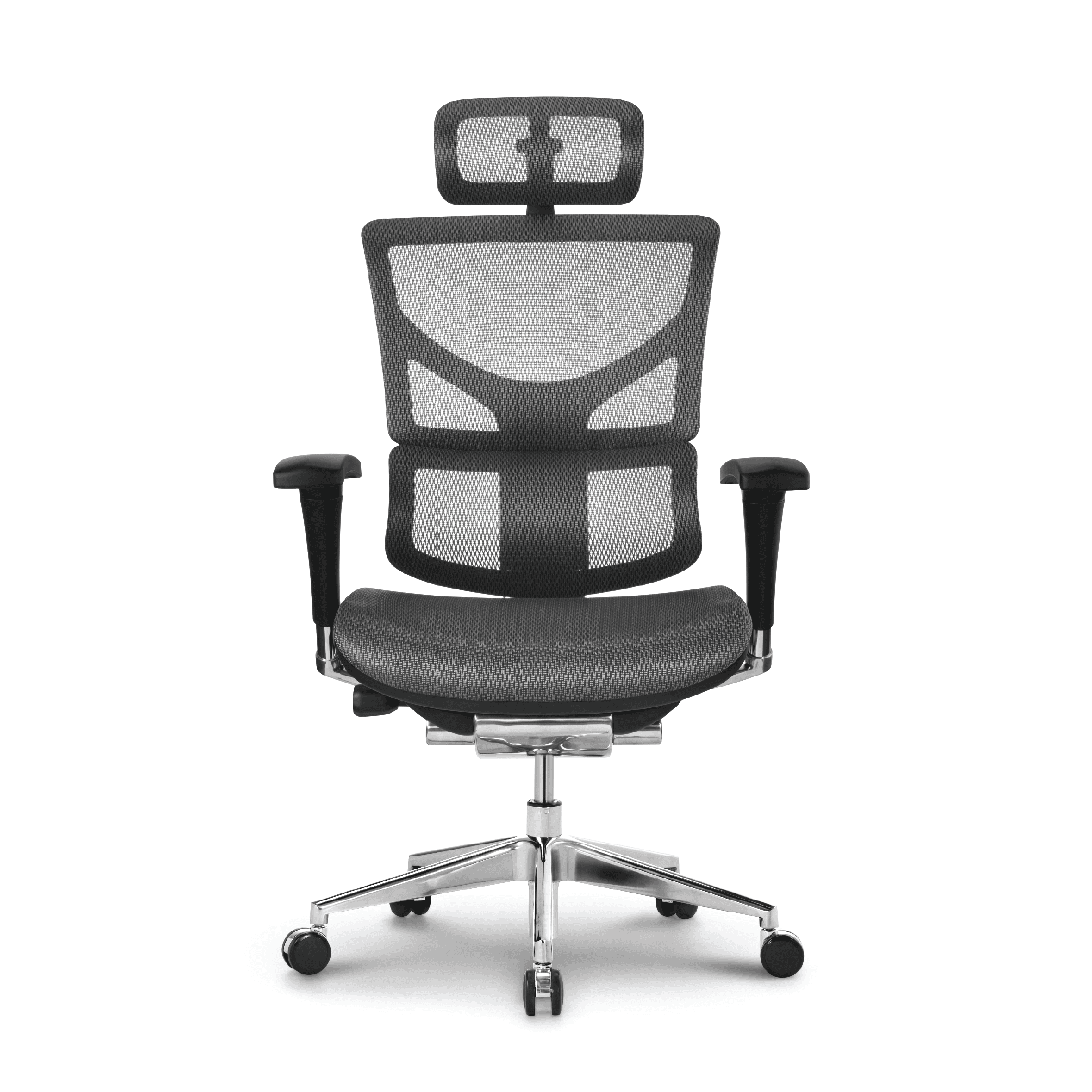 Silla ergonómica de home office para el profesional más exigente. Con su soporte lumbar dinámico, alta capacidad de ajuste / funcionalidad y su diseño centrado en el ser humano; la XTC proporciona un excelente soporte para toda la espalda ayudándote a mantener una mejor postura y un cuerpo más saludable. Construida con un marco trasero de aleación de aluminio sólido, materiales de la más alta calidad y una malla transpirable altamente resistente, esta silla te va a durar bastante tiempo. La mejor configuración de oficina no está completa sin la mejor silla.