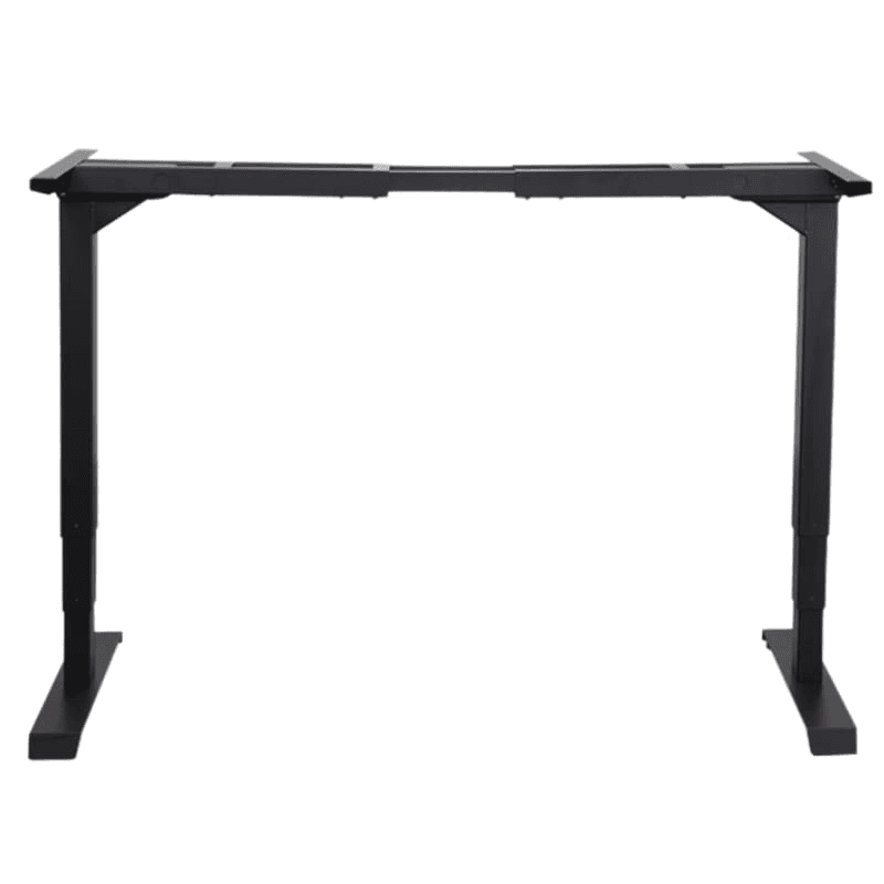 La base de altura ajustable doble motor X es la solución más potente y rápida con un diseño de patas triple etapa que le da mayor funcionalidad. Tiene un rango de movimiento de altura de 60-125 cm, capacidad de peso de hasta 140 kgs y una velocidad de 38 mm/s. Ideal para personas de estatura más baja o alta, para poner sobres grandes de hasta 220cm de largo y sobres pesados de madera sólida.