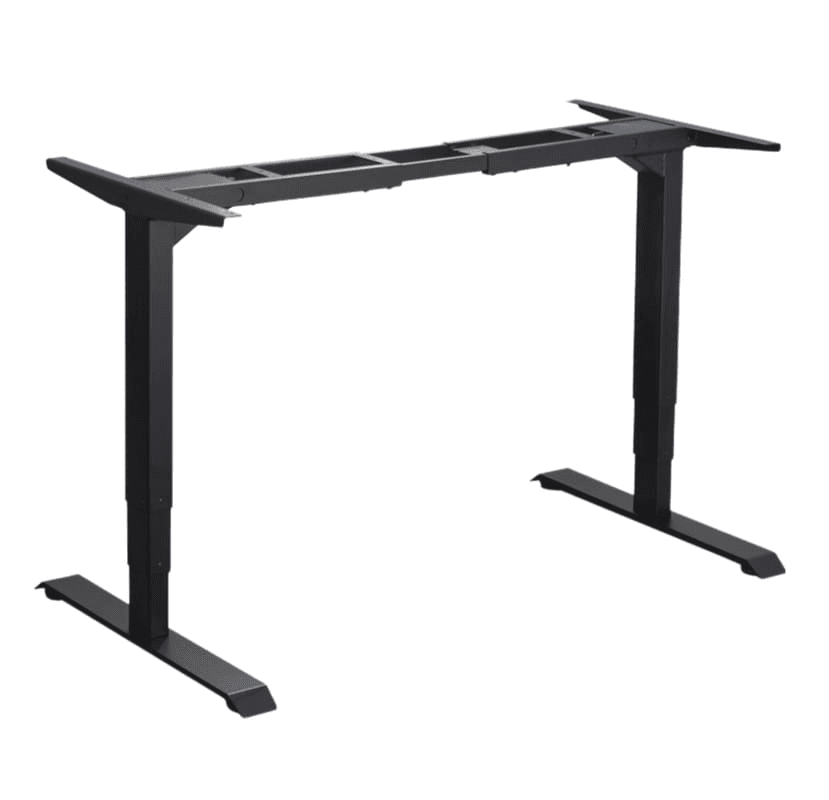La base de altura ajustable doble motor X es la solución más potente y rápida con un diseño de patas triple etapa que le da mayor funcionalidad. Tiene un rango de movimiento de altura de 60-125 cm, capacidad de peso de hasta 140 kgs y una velocidad de 38 mm/s. Ideal para personas de estatura más baja o alta, para poner sobres grandes de hasta 220cm de largo y sobres pesados de madera sólida.