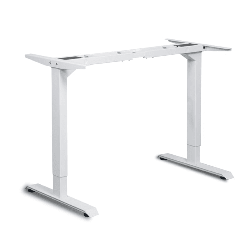 La base de altura ajustable de doble motor es ideal para una configuración de standing desk con sobre grande de hasta 220cm de largo o sobre pesado de madera sólida.  La base es rápida con una velocidad de 32 mm/s y silenciosa con ruido menor a <48 db.  Se adapta a cualquier sobre de mesa que tenga un largo entre 100-220 cm y un ancho entre 58-90 cm.  Incluye una pantalla con 3 memorias, tecnología anticolisión y 5 años de garantía. Ideal para tu home office of cualquier espacio de trabajo.  Es la mejor inversión que puedes hacer para tu salud y productividad.
