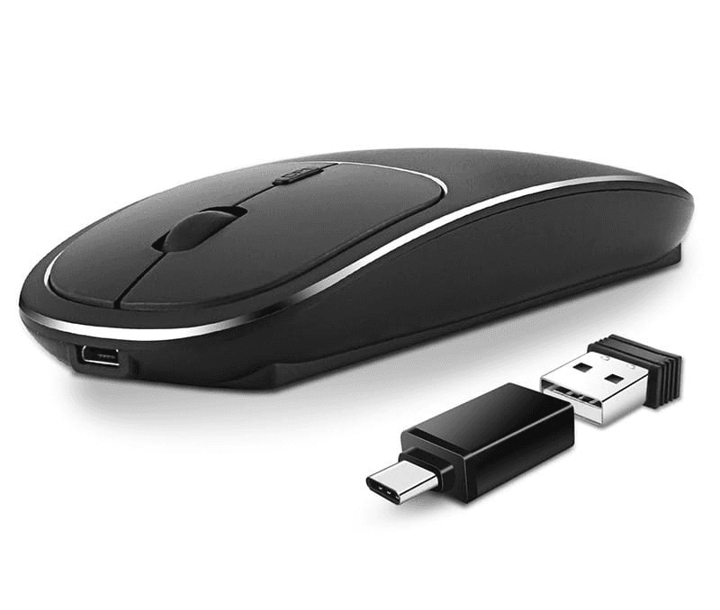 Ergonomica Desk Mouse inalámbrico para oficina