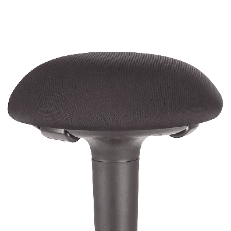 El wobble stool es una solución especial para personas con problemas de espalda.  El diseño sin respaldar mantiene todos los músculos de tu cuerpo involucrados sobre todo el core ayudándote a corregir tu postura.  Es recomendable para una configuración ergonómica de tu home office.  