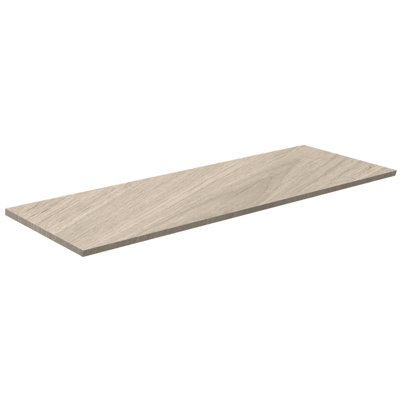 El sobre de mesa para tu standing desk. Hecho de MDF hidrófugo de 1 pulgada de grueso con un laminado de melamina de alta calidad.