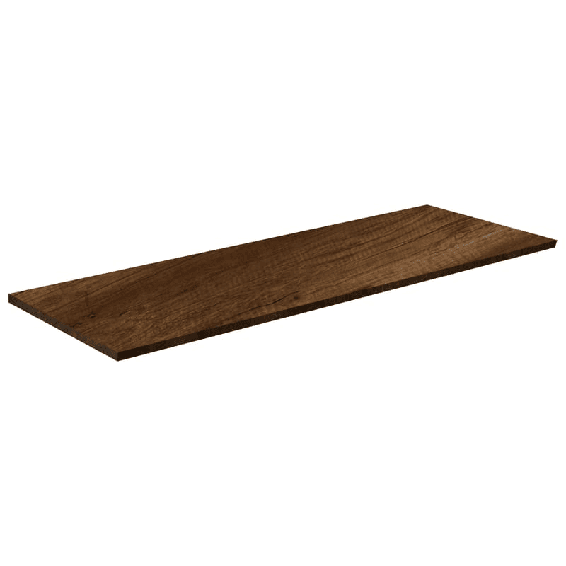 El sobre de mesa para tu standing desk. Hecho de MDF hidrófugo de 1 pulgada de grueso con un laminado de melamina de alta calidad.