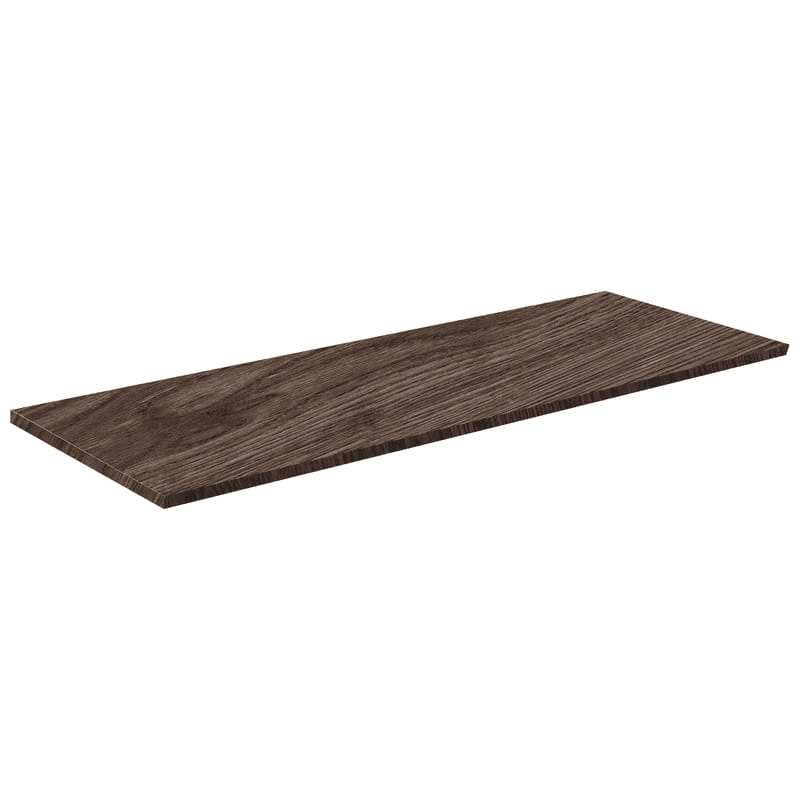 El sobre de mesa para tu standing desk. Hecho de MDF hidrófugo de 1 pulgada de grueso con un laminado de melamina de alta calidad.