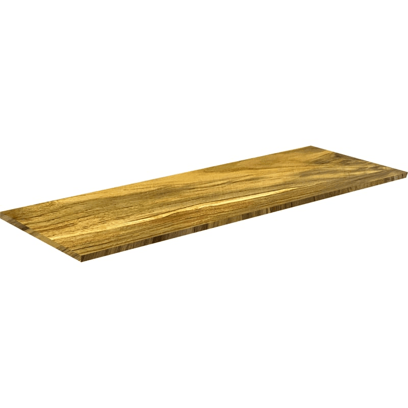 Sobre de mesa hecho de madera Teca Panameña con acabado de poliuretano semi mate.  La teca es un madera bien fuerte y liviana. Es un sobre que te va a durar toda la vida.