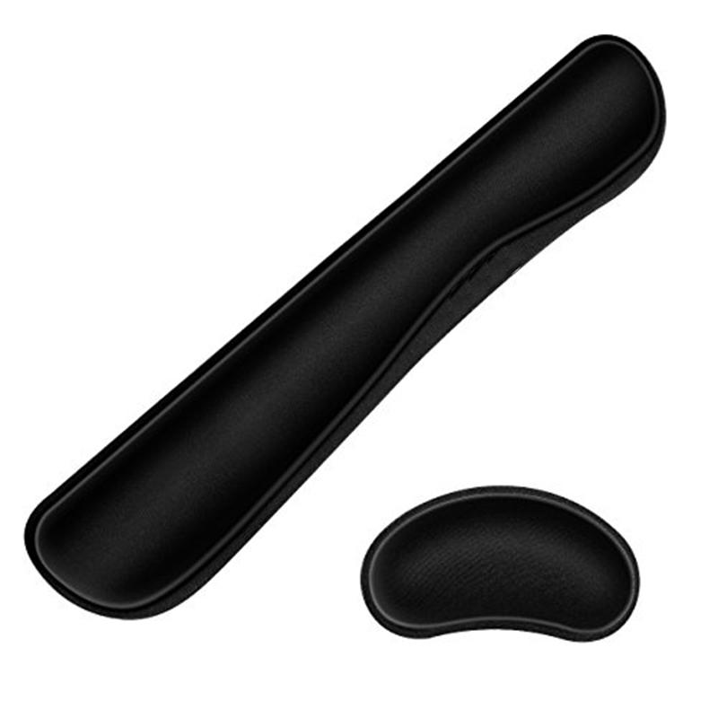 Ergonomica Desk Reposamuñeca para teclado y mouse