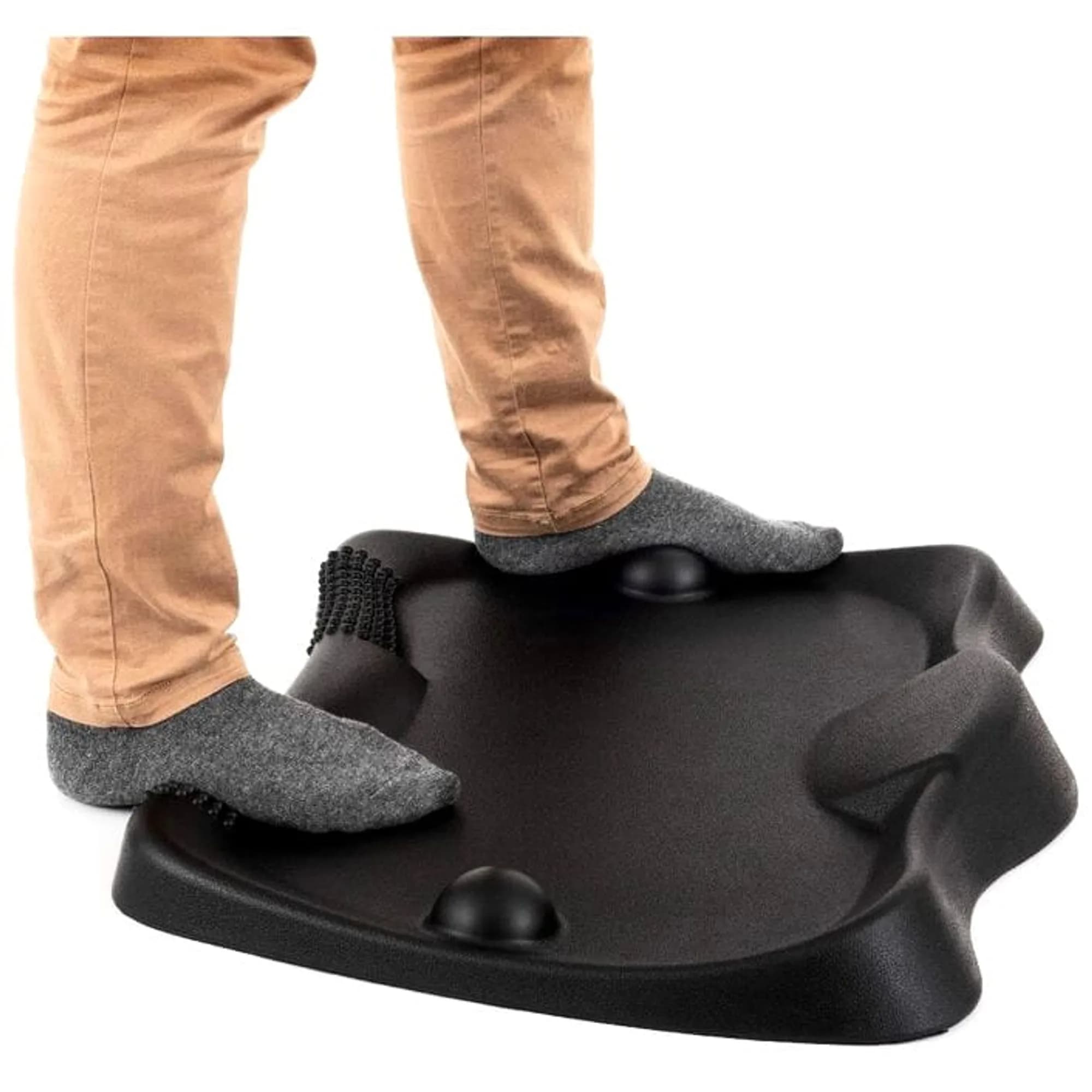 Tapete antifatiga ergonómico - Negro — imagen 3