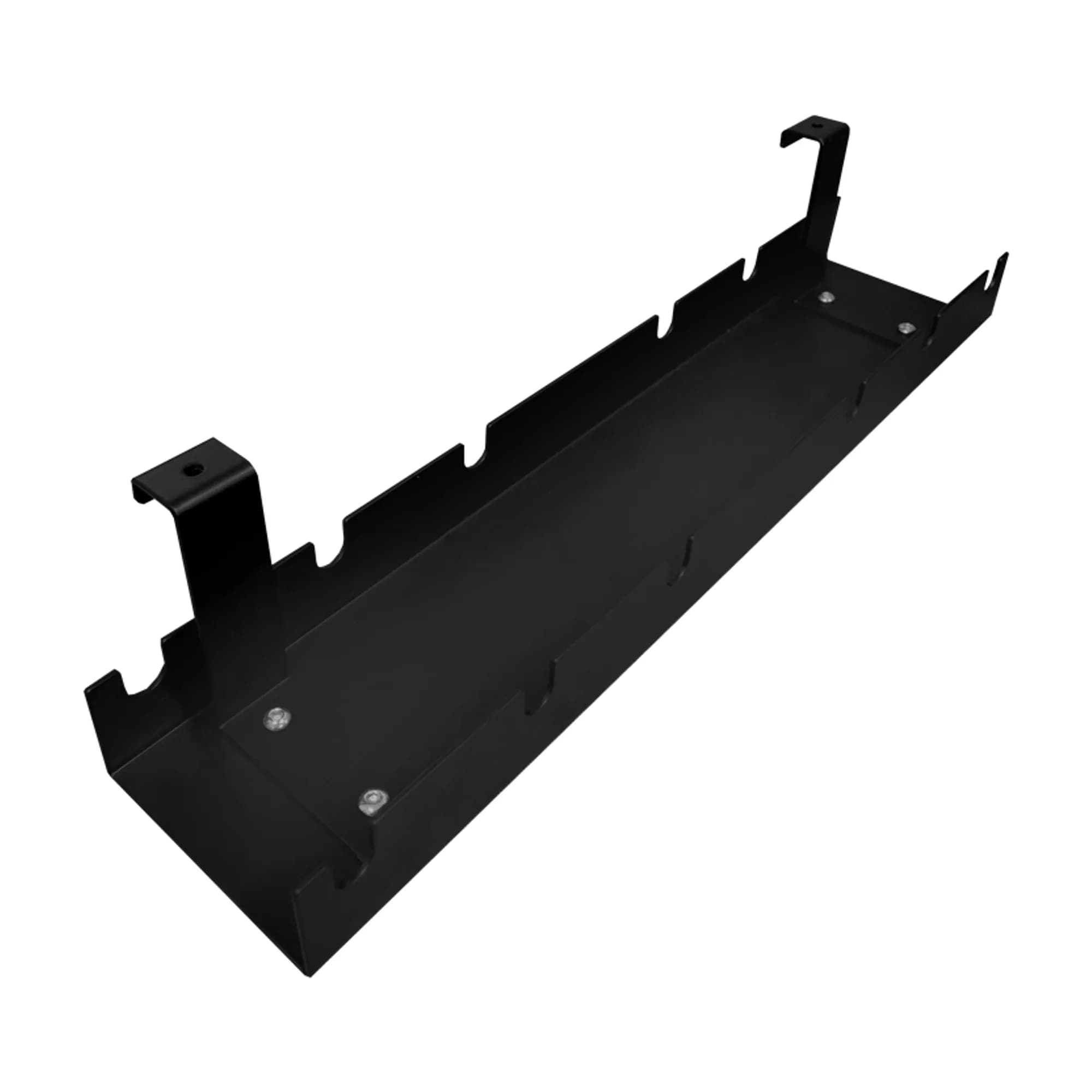 Bandeja organizadora de cables - Negro — imagen 1
