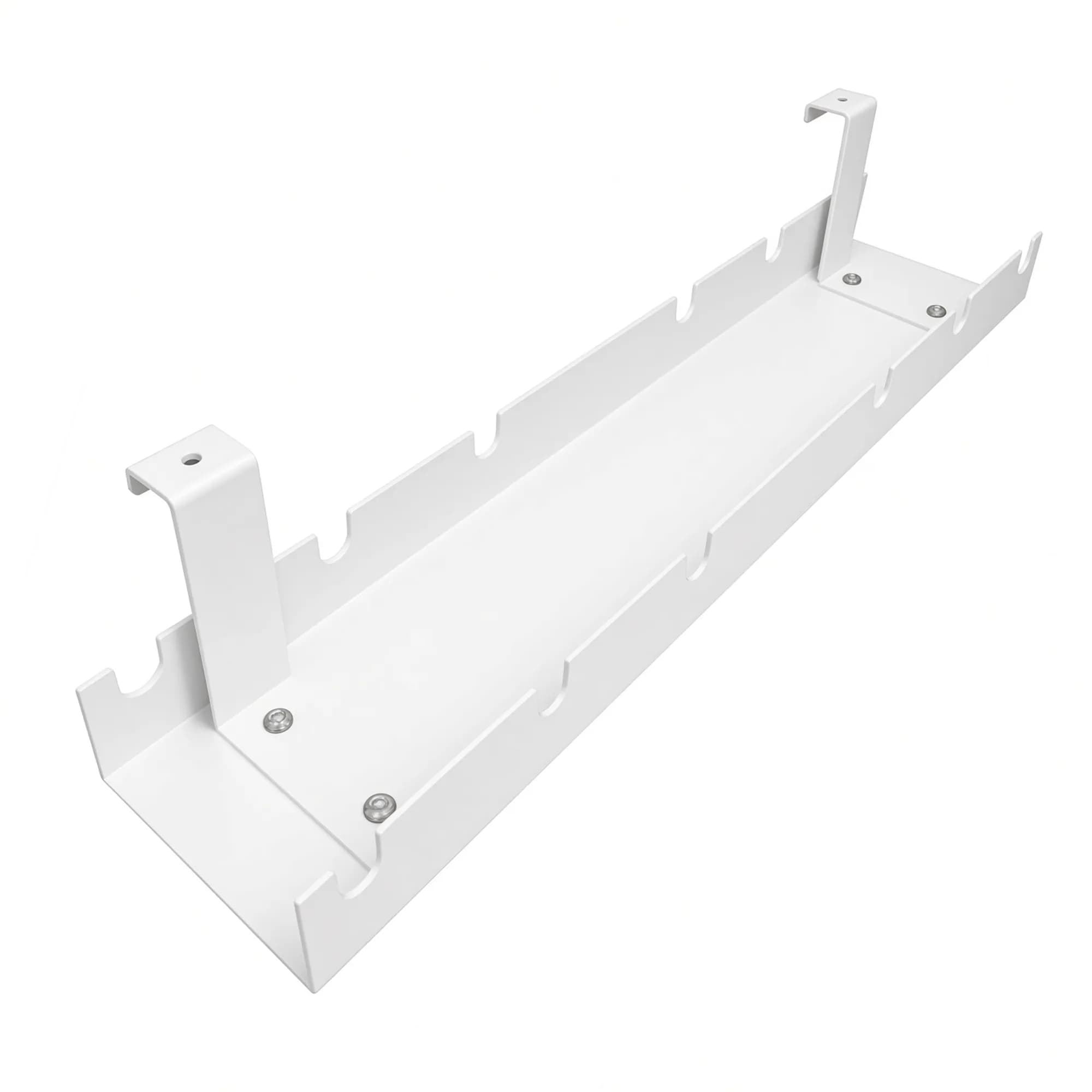 Bandeja organizadora de cables - Blanco — imagen 1