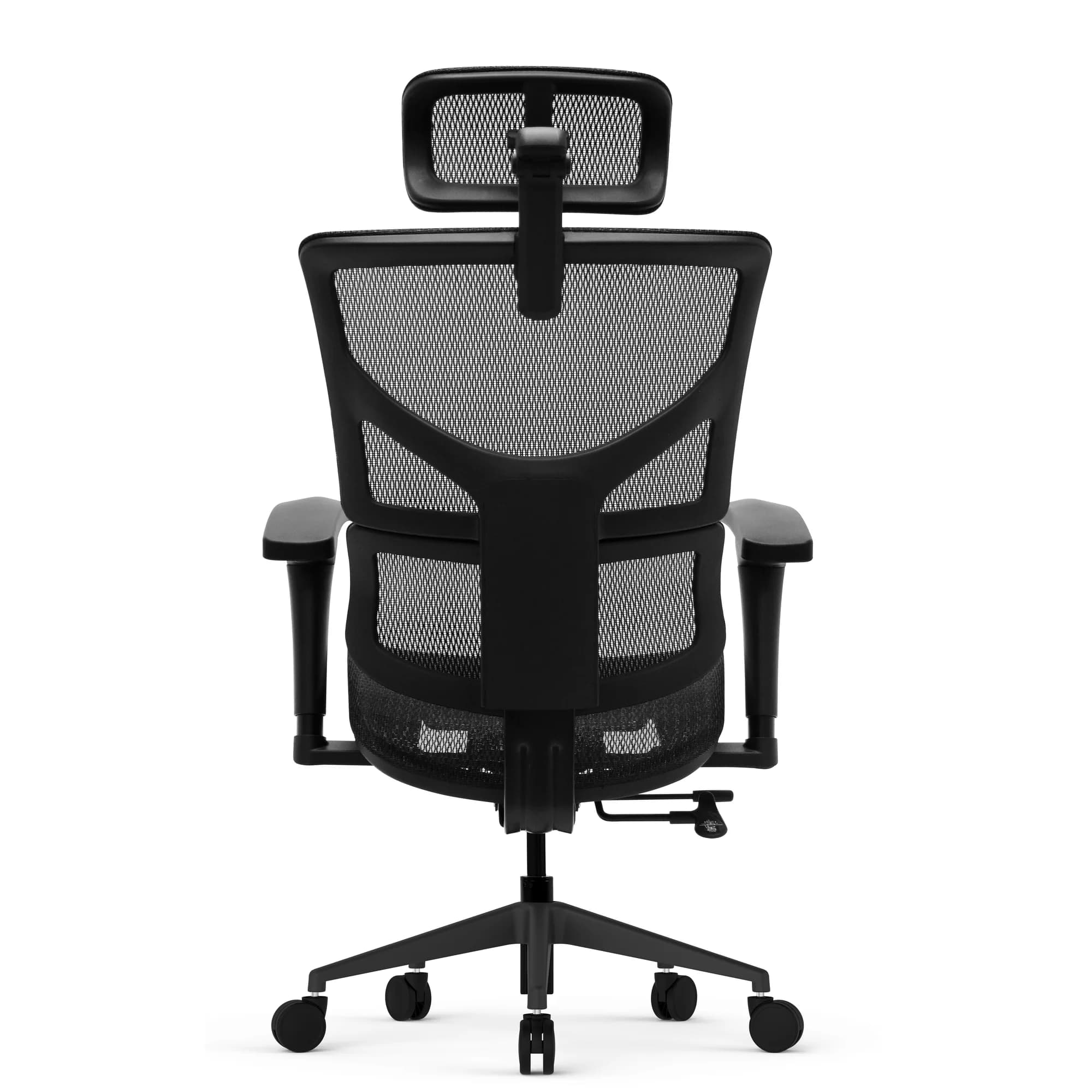 Silla ergonómica Asci - Malla Negra — image 5