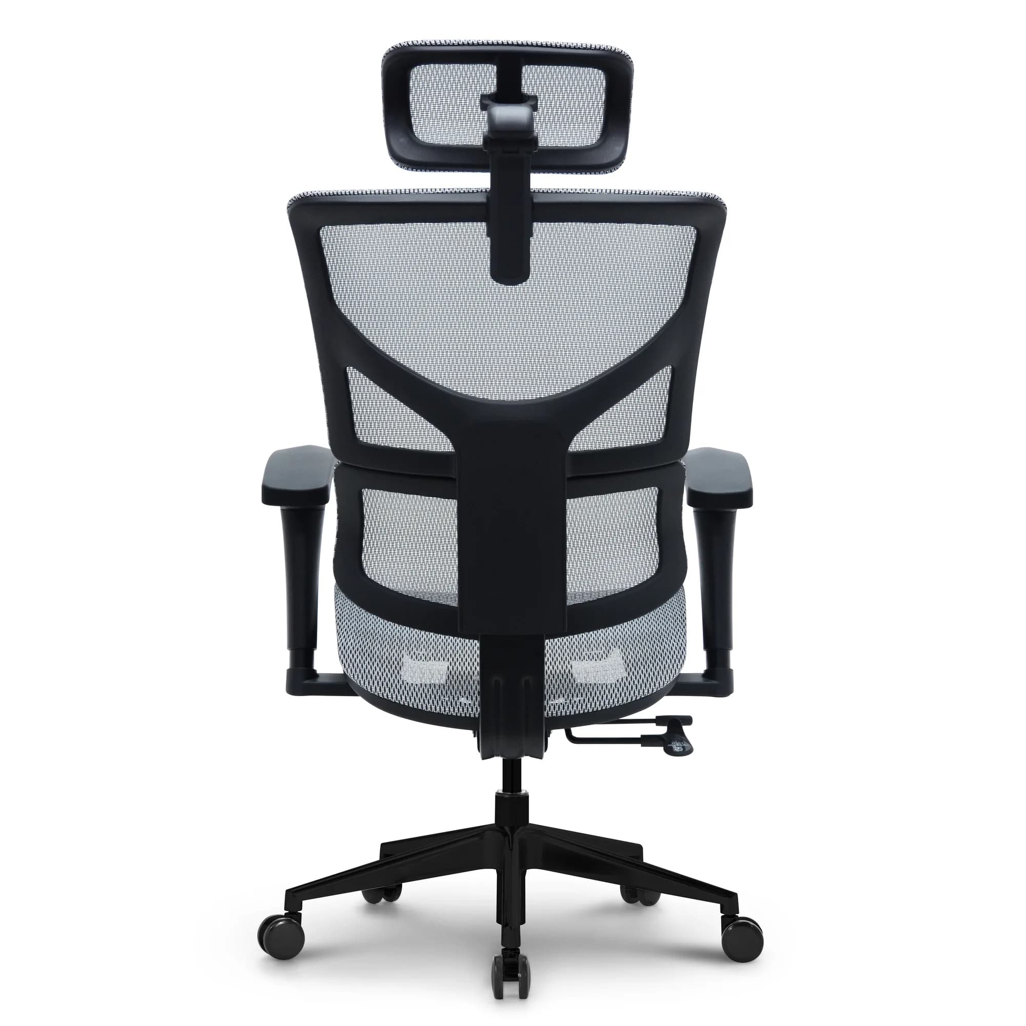 Silla ergonómica Asci - Malla Gris — image 5