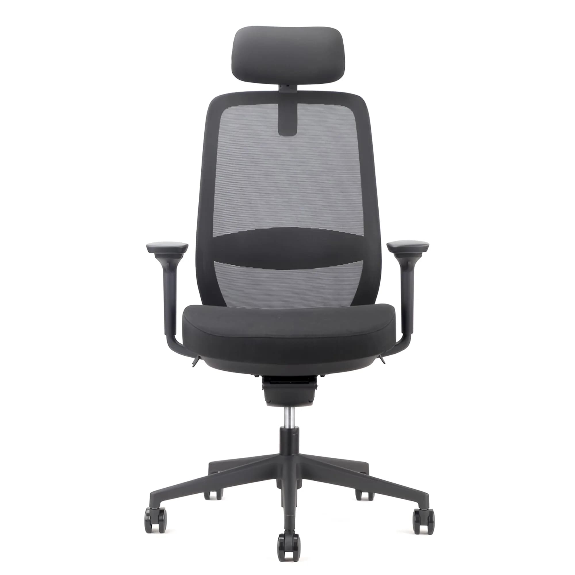 Silla ergonómica Avid - Negro — imagen 2