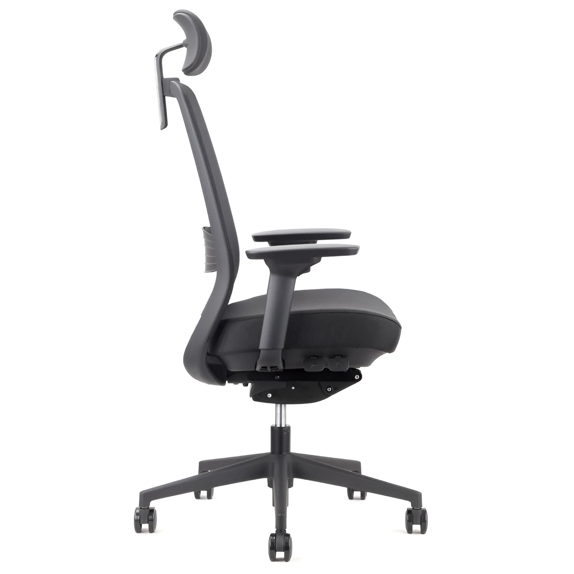 Silla ergonómica Avid - Negro — imagen 3