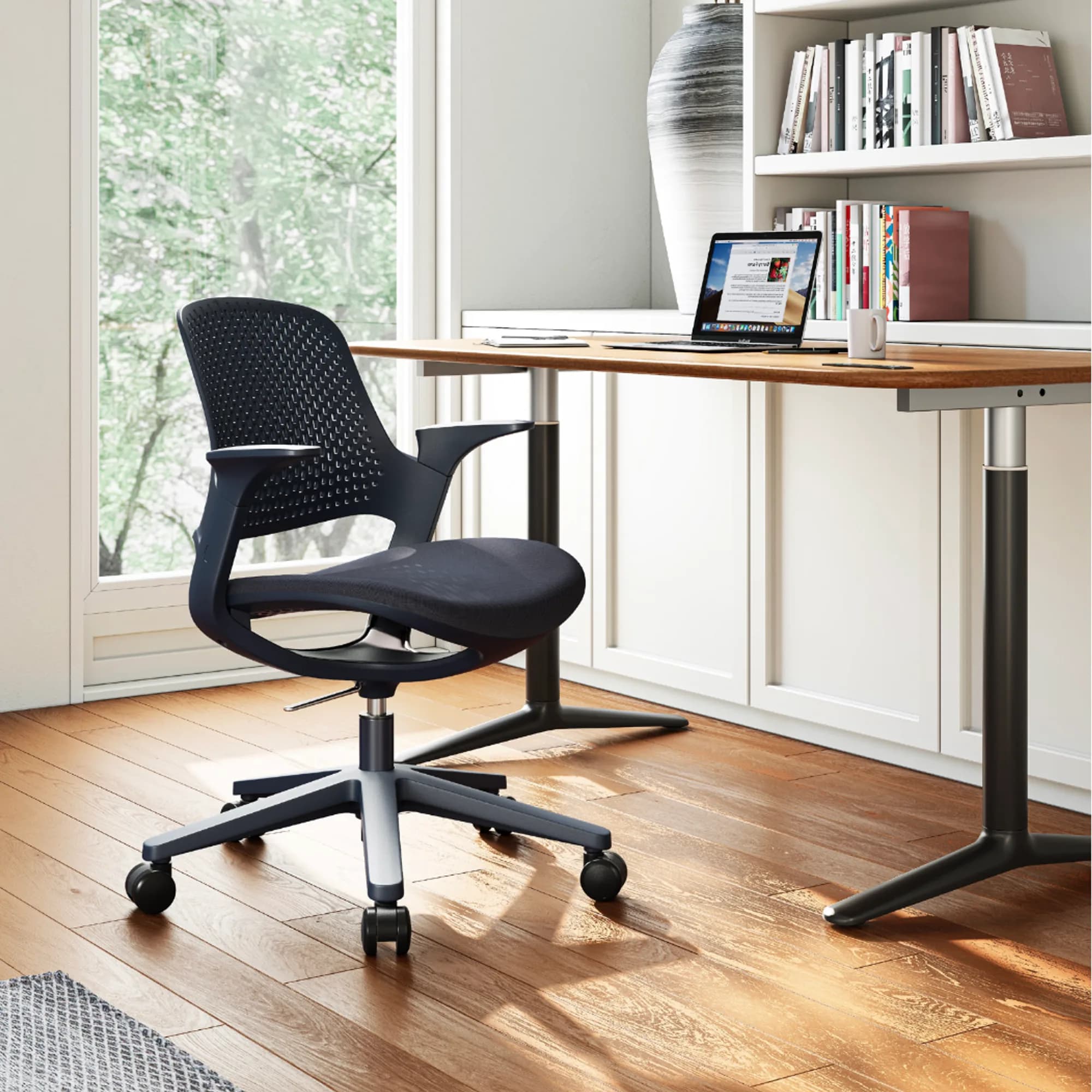 Silla ergonomica Carve - Gris Carbón — imagen 5