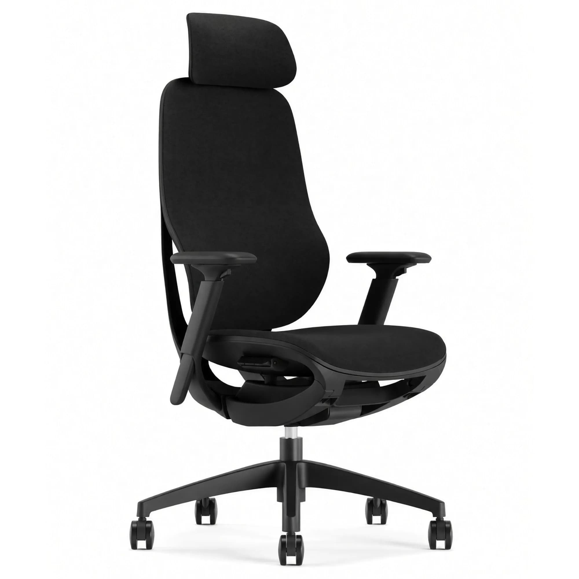 Silla ergonómica Ensis - Malla Negra — imagen 1