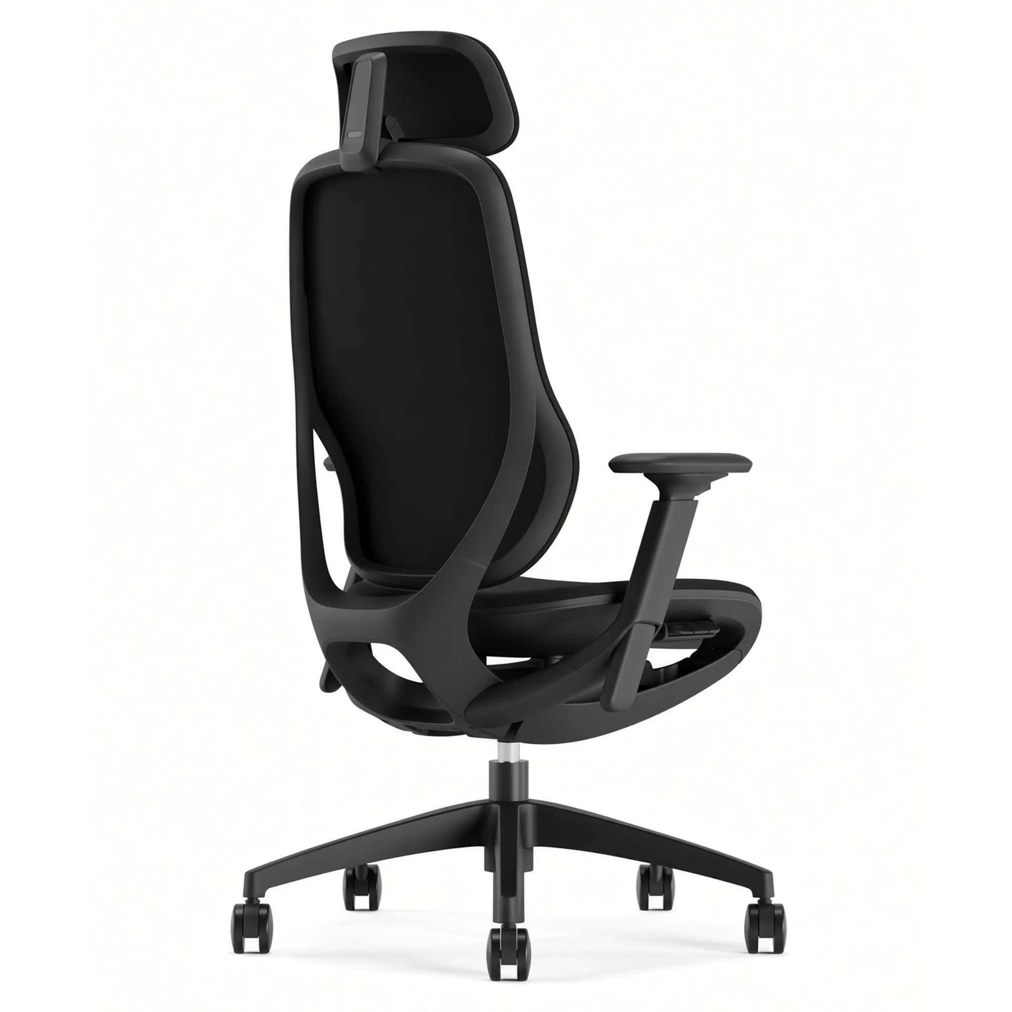 Silla ergonómica Ensis - Malla Negra — imagen 4
