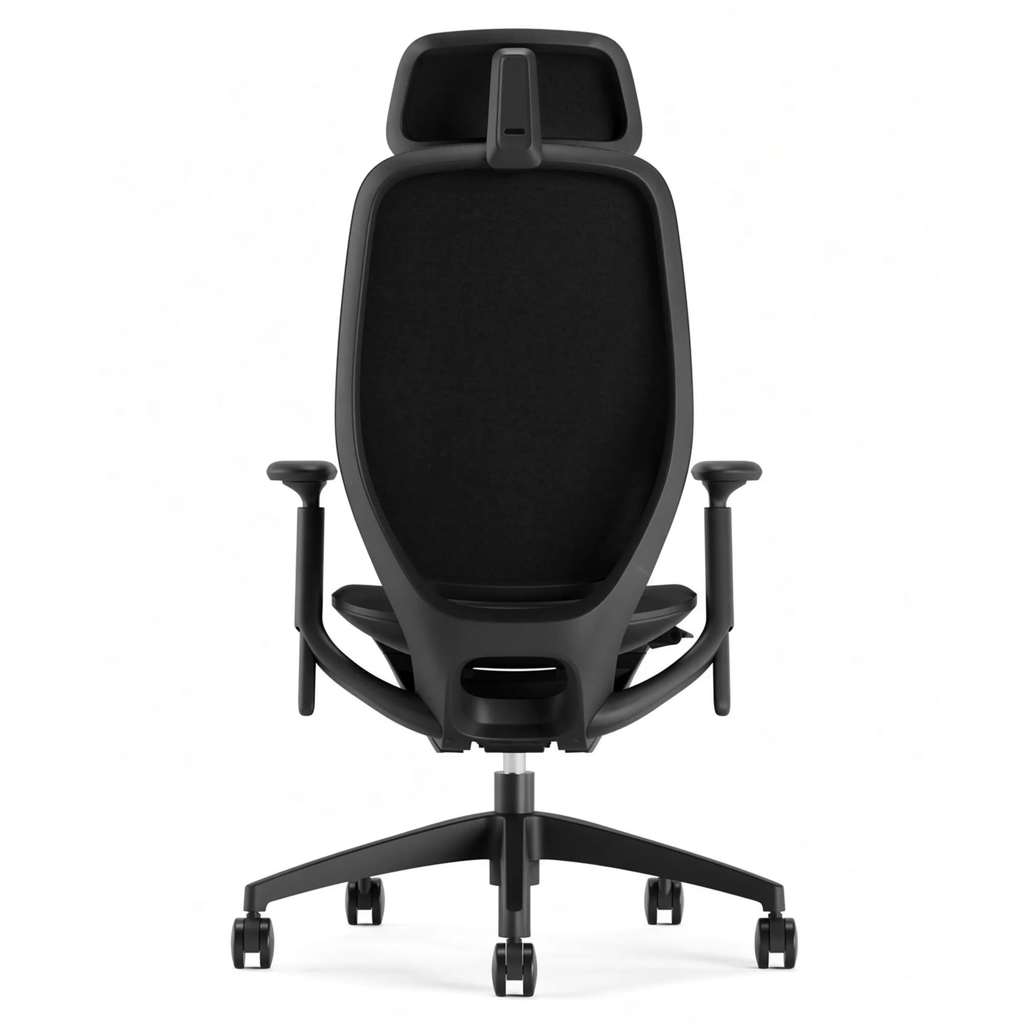 Silla ergonómica Ensis - Malla Negra — imagen 5