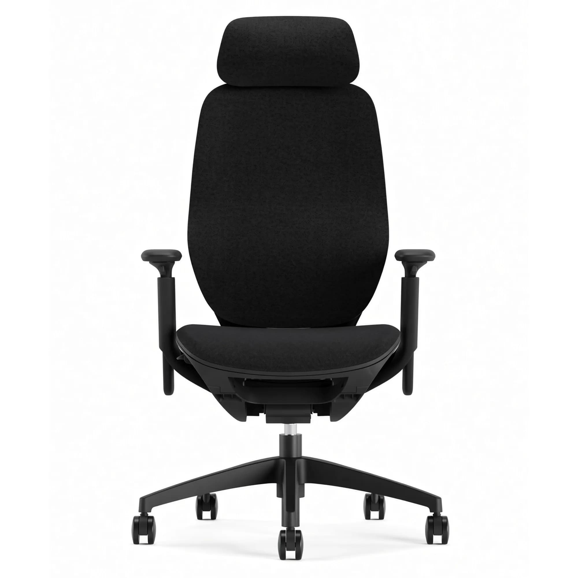 Silla ergonómica Ensis - Malla Negra — imagen 2