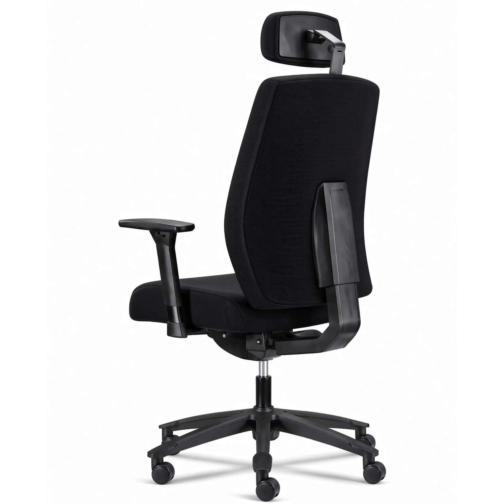 Silla ergonómica HD Force - Negro — imagen 3