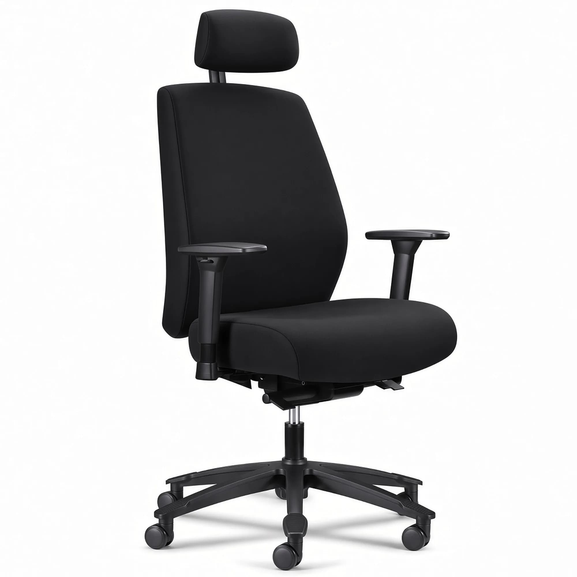 Silla ergonómica HD Force - Negro — imagen 1