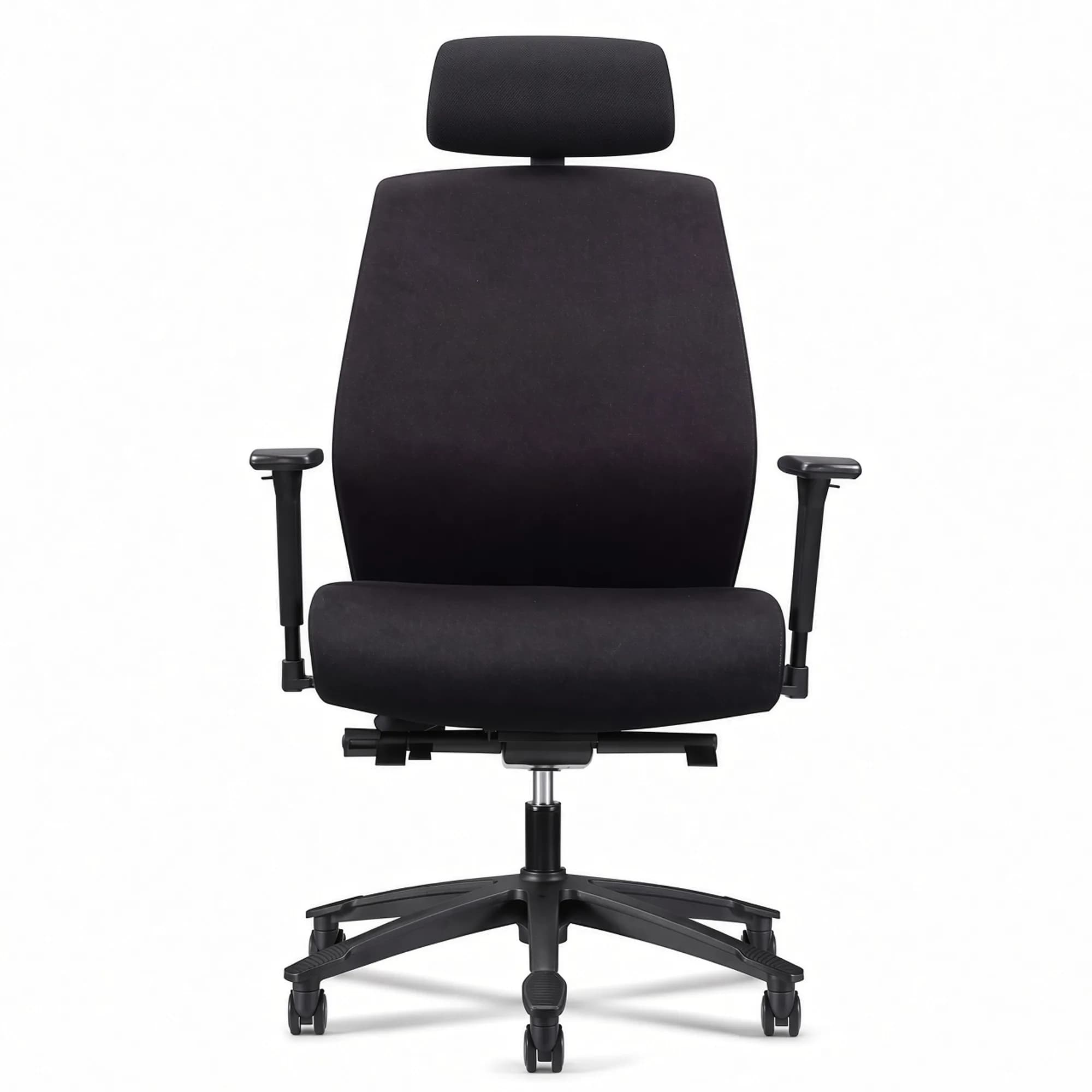 Silla ergonómica HD Force - Negro — imagen 2