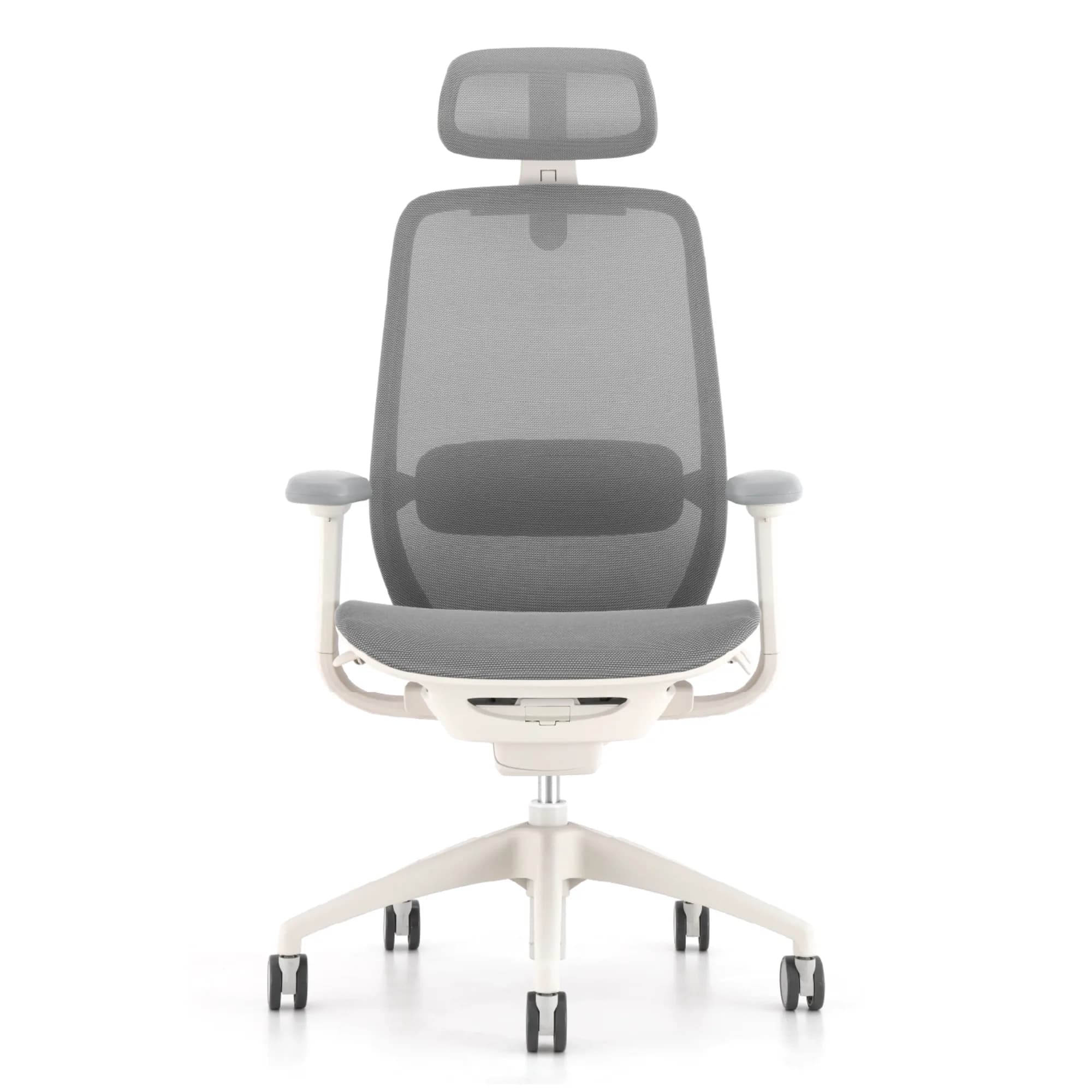 Silla ergonómica Hifix - Malla Gris — image 2