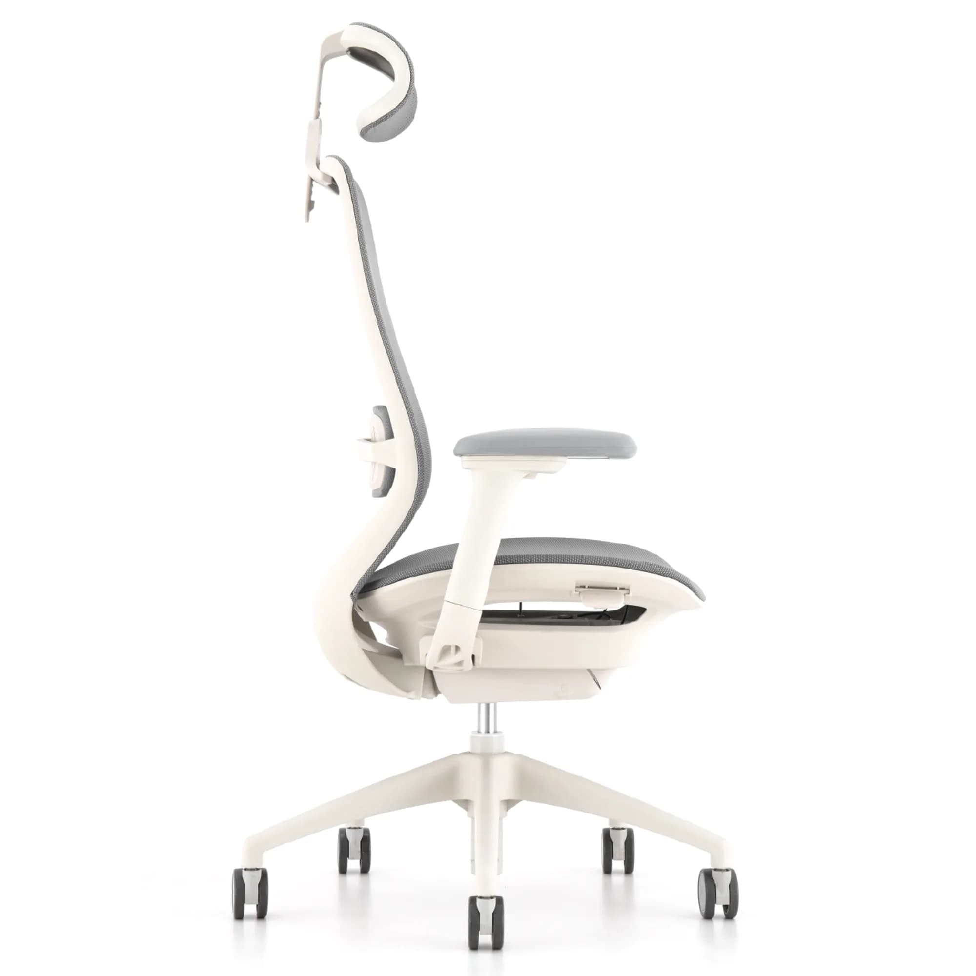 Silla ergonómica Hifix - Malla Gris — image 3