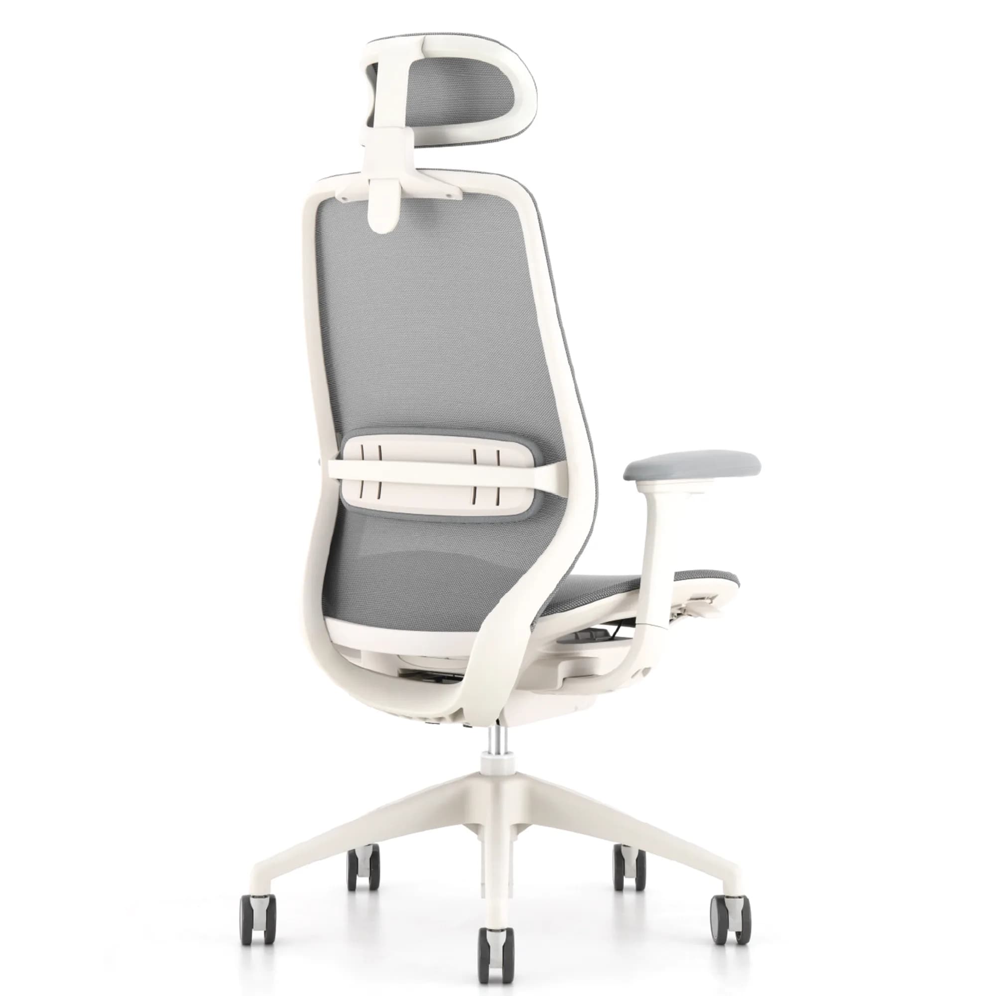 Silla ergonómica Hifix - Malla Gris — image 4