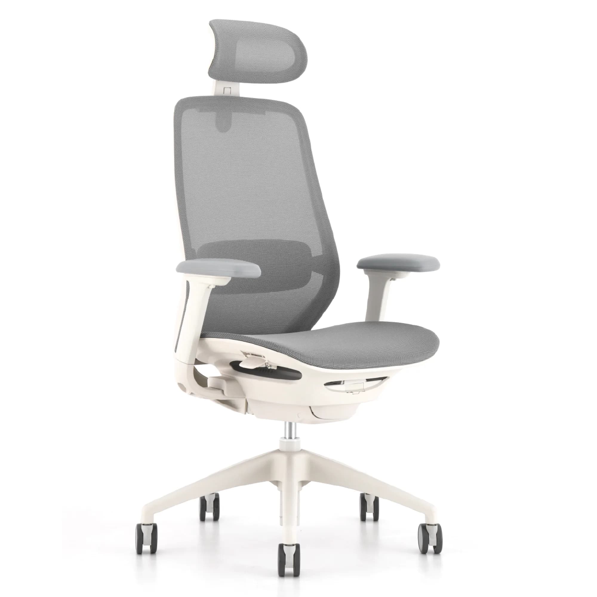 Silla ergonómica Hifix - Malla Gris — image 1