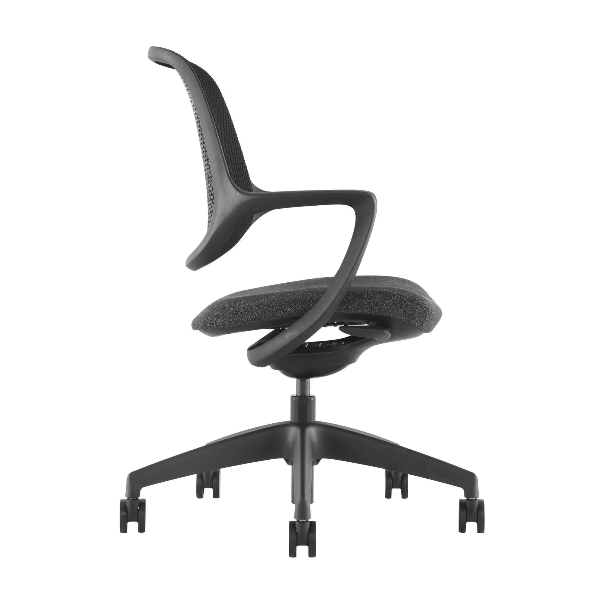 Silla ergonómica Movix - Negro — imagen 2