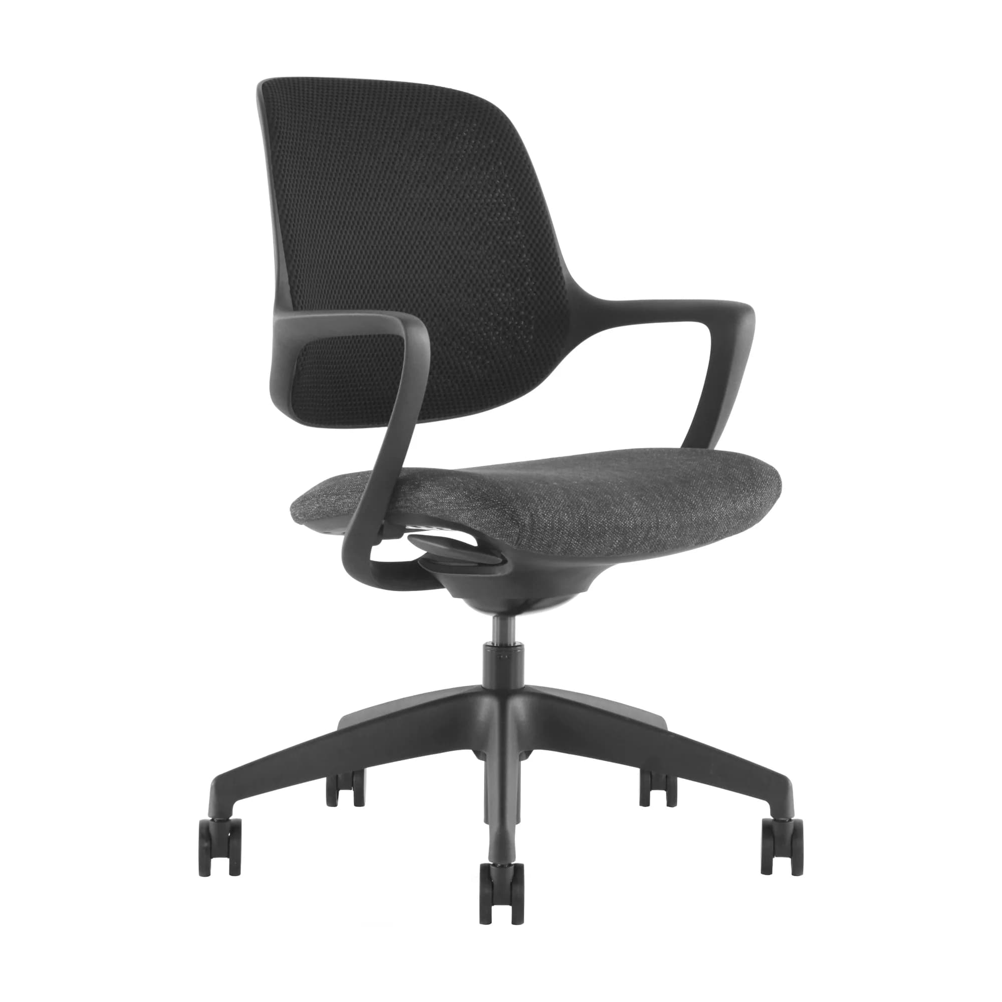 Silla ergonómica Movix - Negro — imagen 1