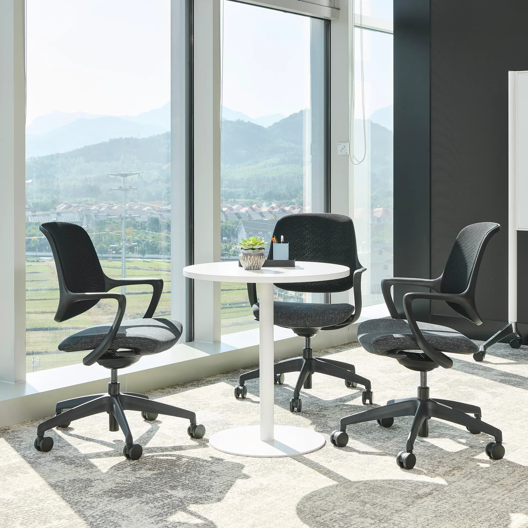 Silla ergonómica Movix - Negro — imagen 6