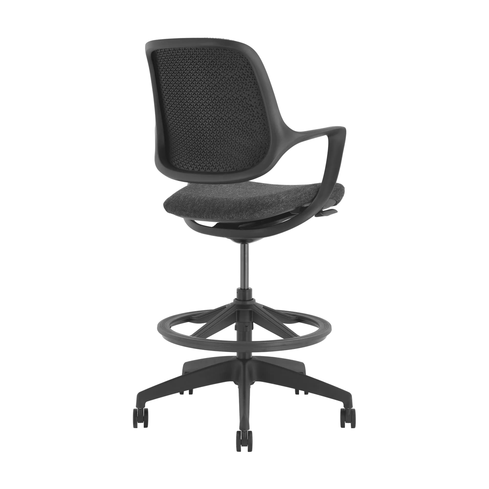 Taburete ergonómico Movix - Negro — imagen 1