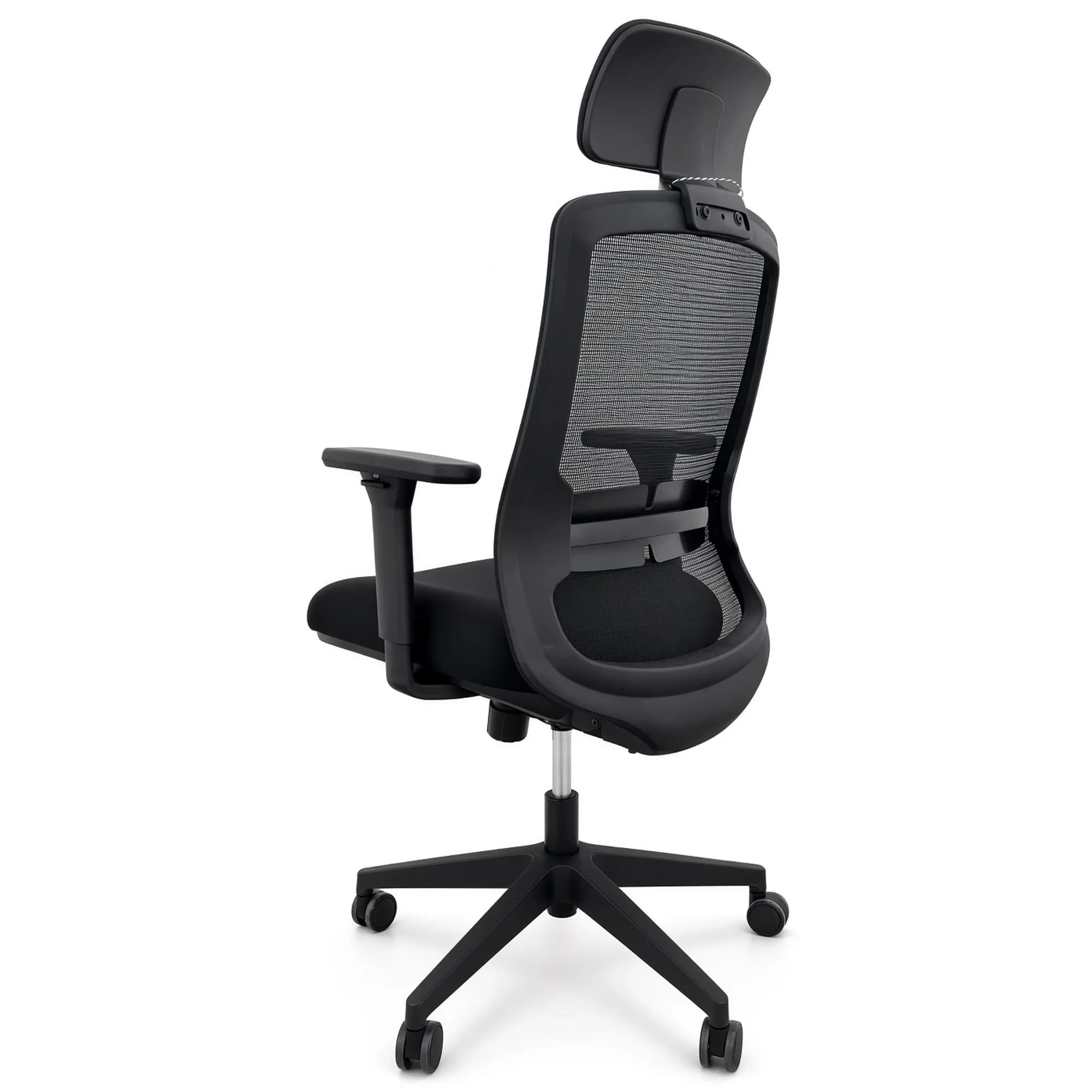 Silla ergonómica Nexa - Negro — image 4