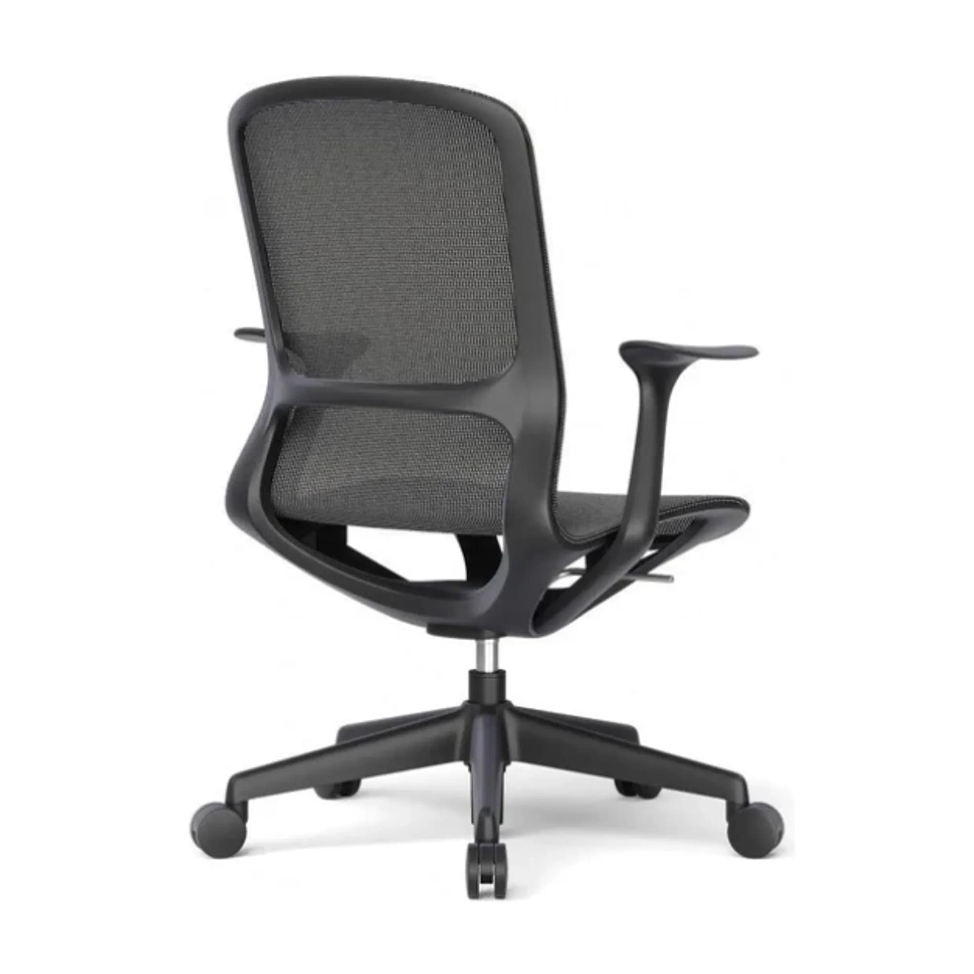 Silla de conferencia Pace - Negro — imagen 4