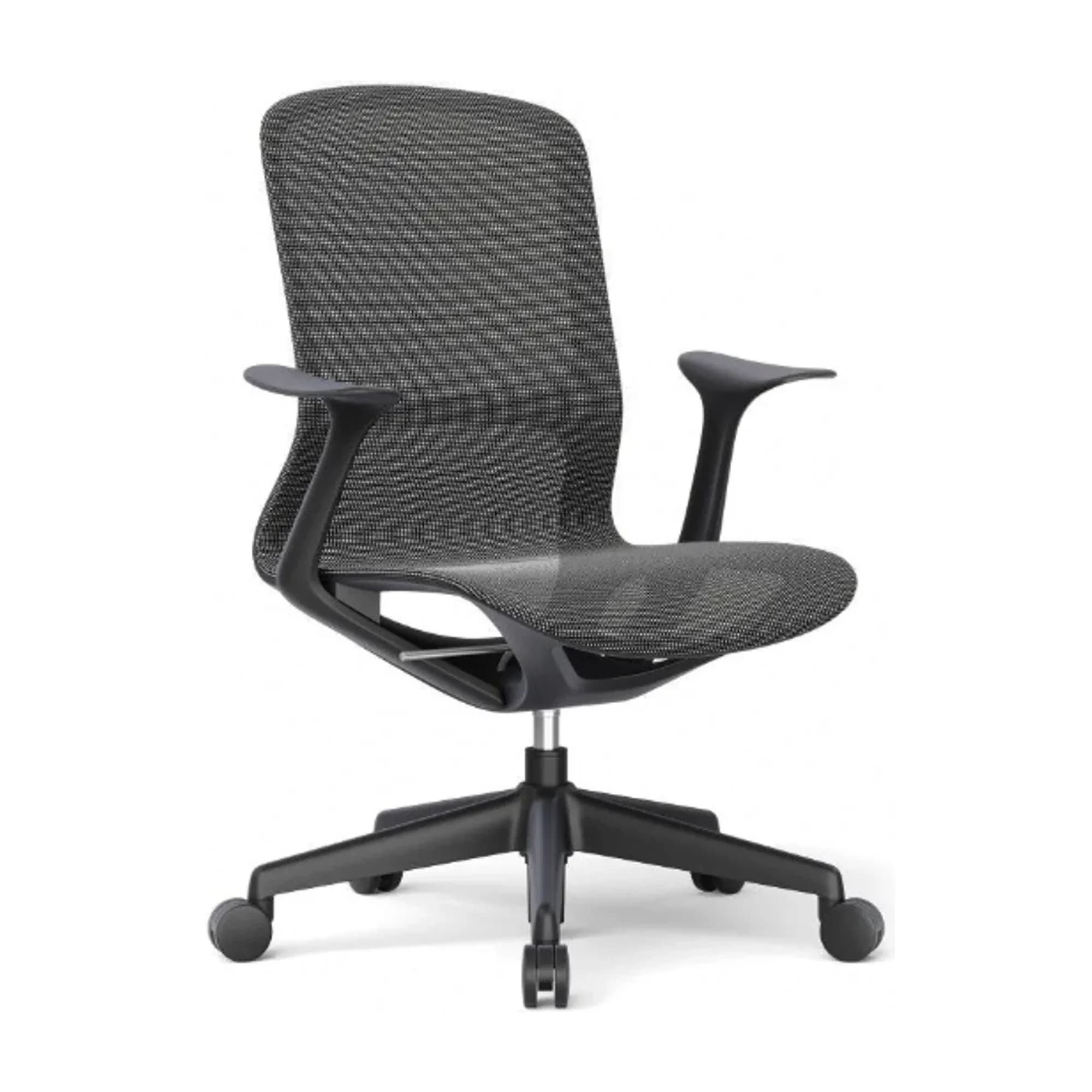 Silla de conferencia Pace - Negro — imagen 1