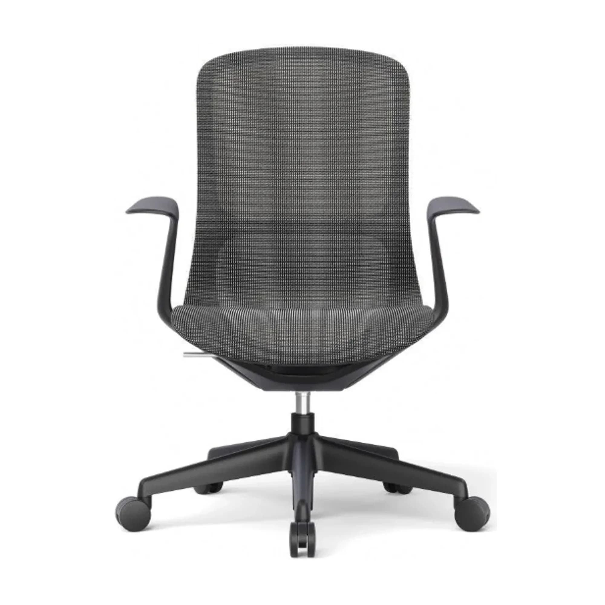 Silla de conferencia Pace - Negro — imagen 2
