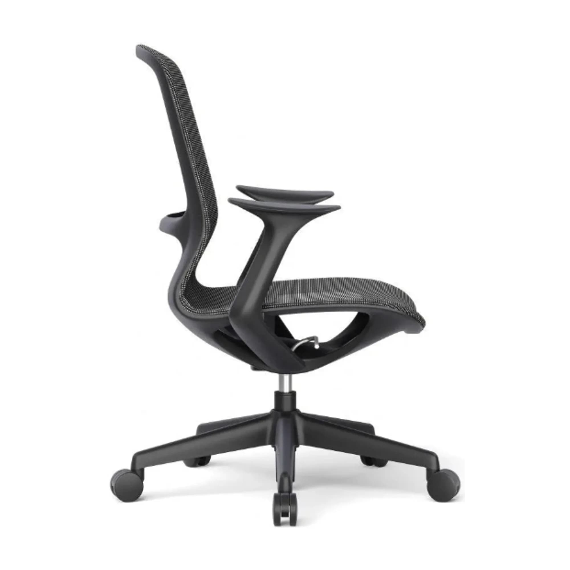 Silla de conferencia Pace - Negro — imagen 3