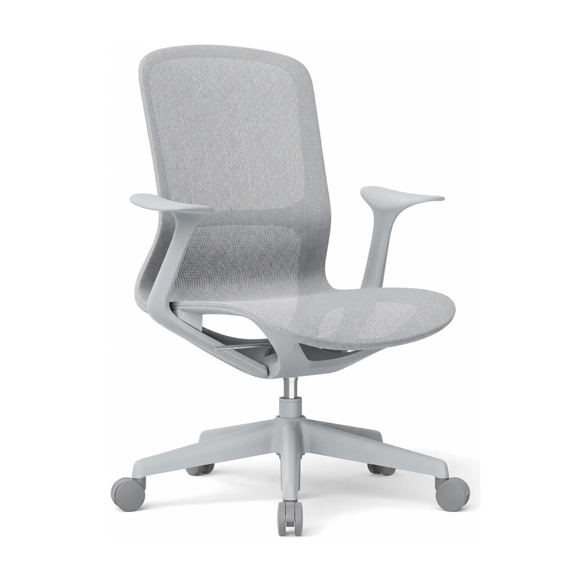 Silla de conferencia Pace - Gris — imagen 1