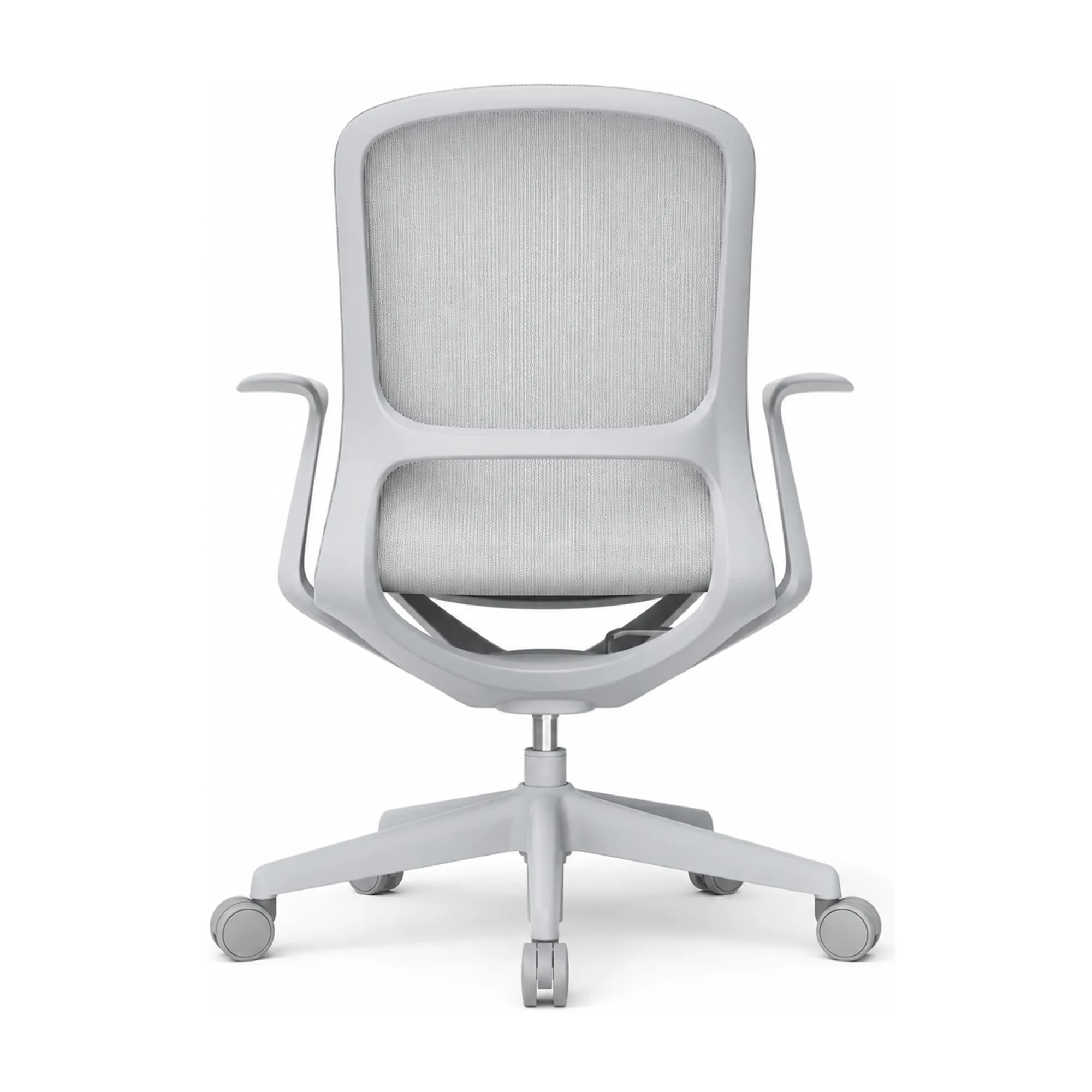 Silla de conferencia Pace - Gris — imagen 3