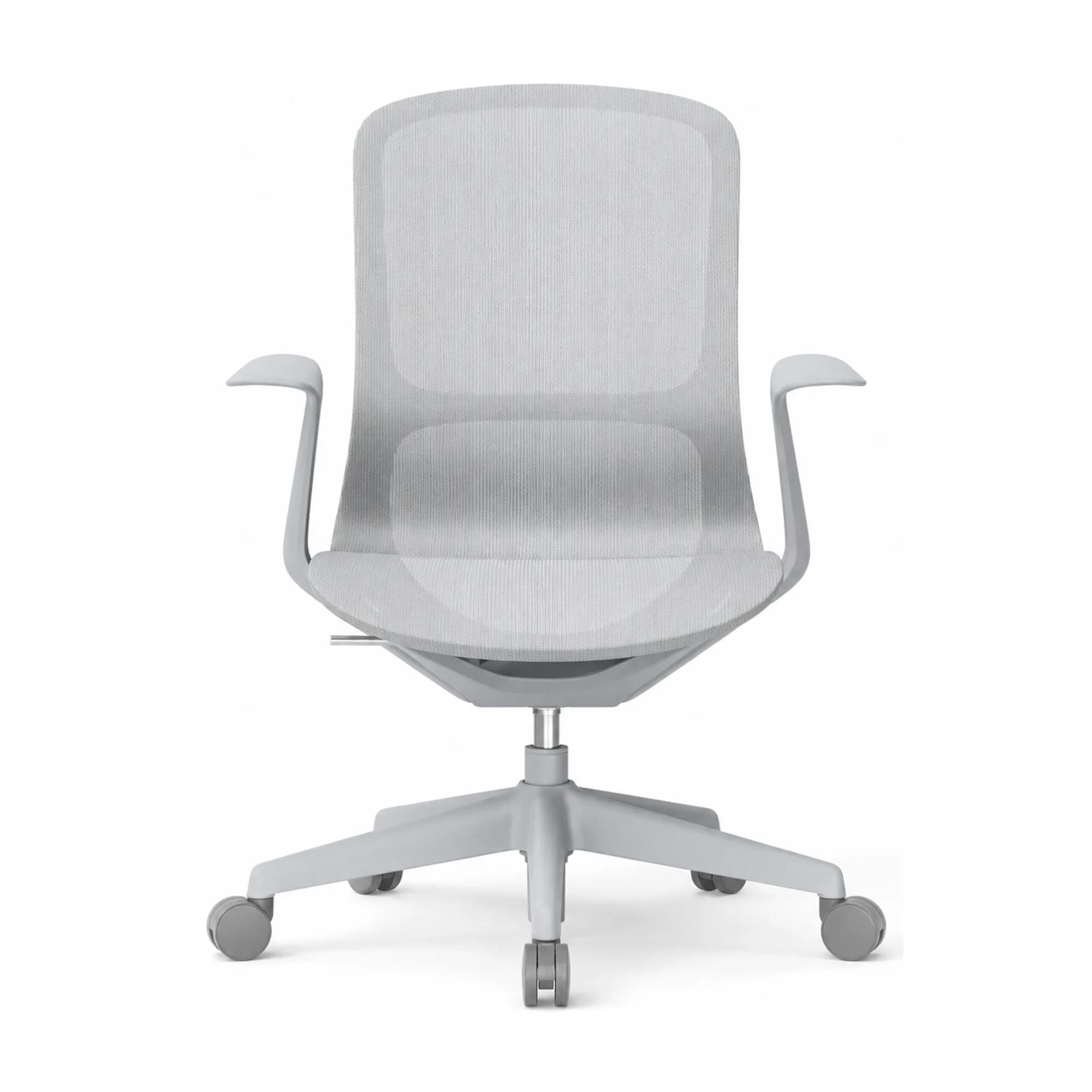 Silla de conferencia Pace - Gris — imagen 2
