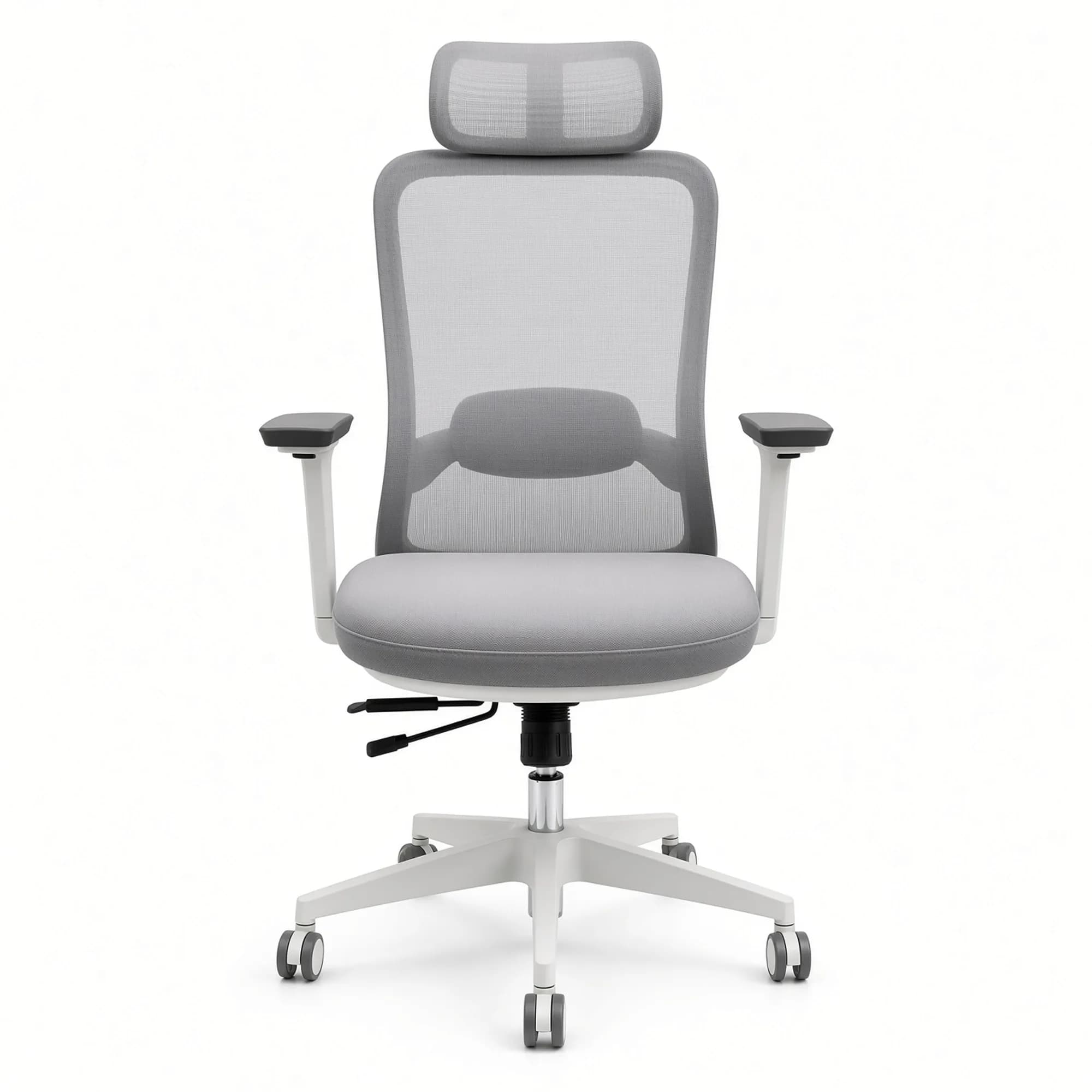 Silla ergonómica Sync - Blanca — imagen 2