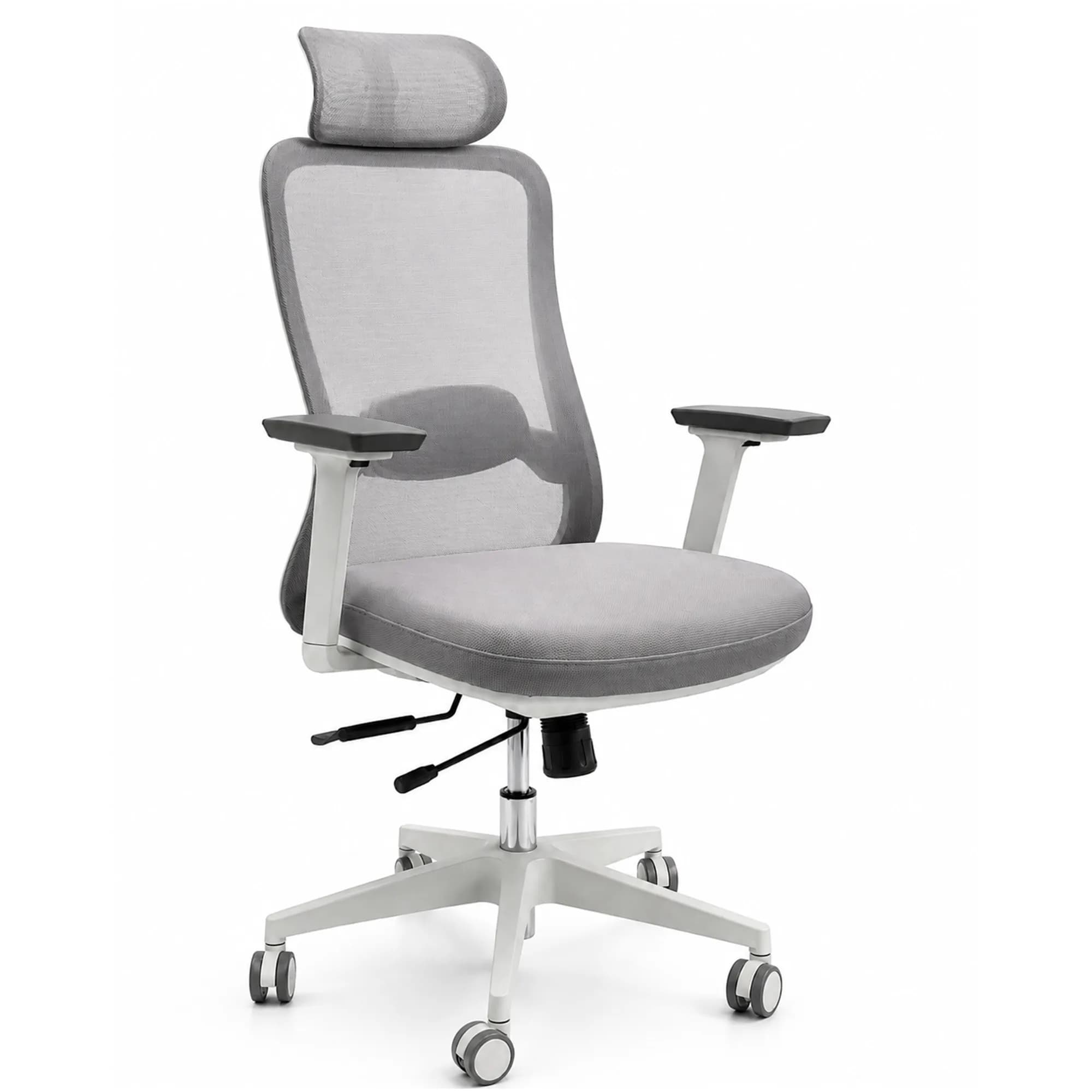 Silla ergonómica Sync - Blanca — imagen 1
