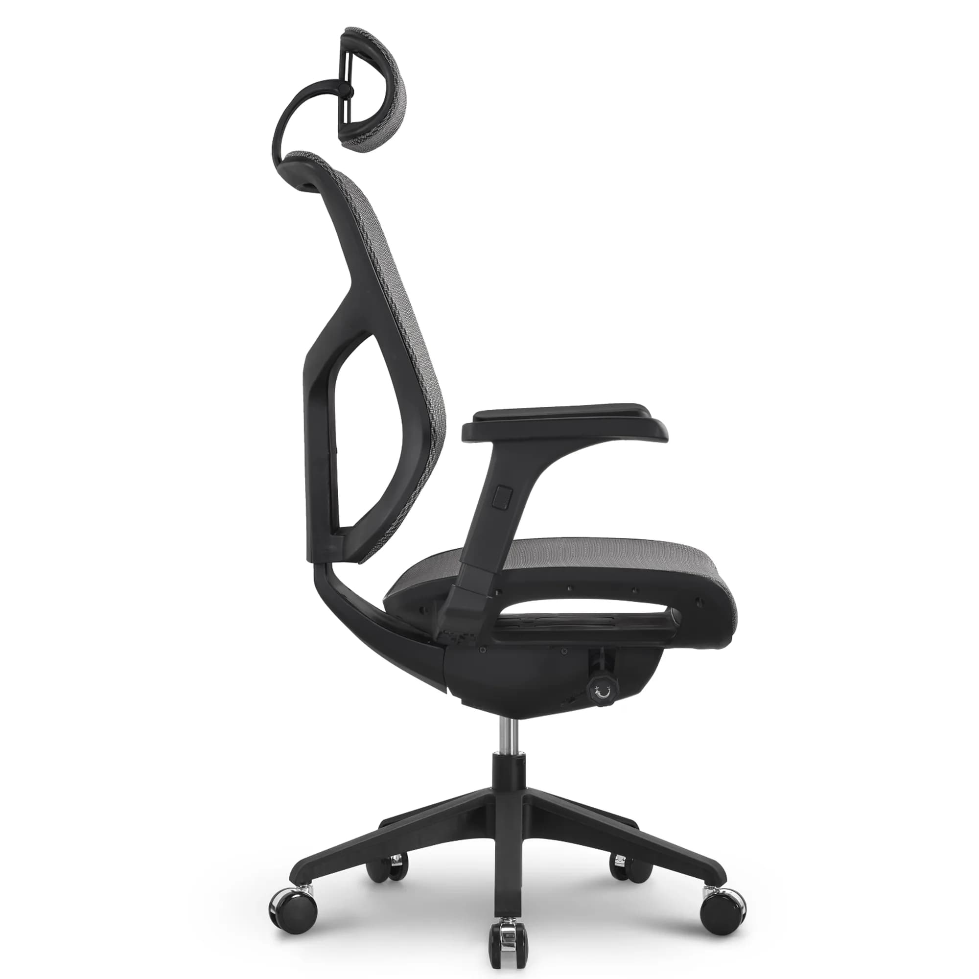 Silla ergonómica Tesseract - Malla Negra — image 2