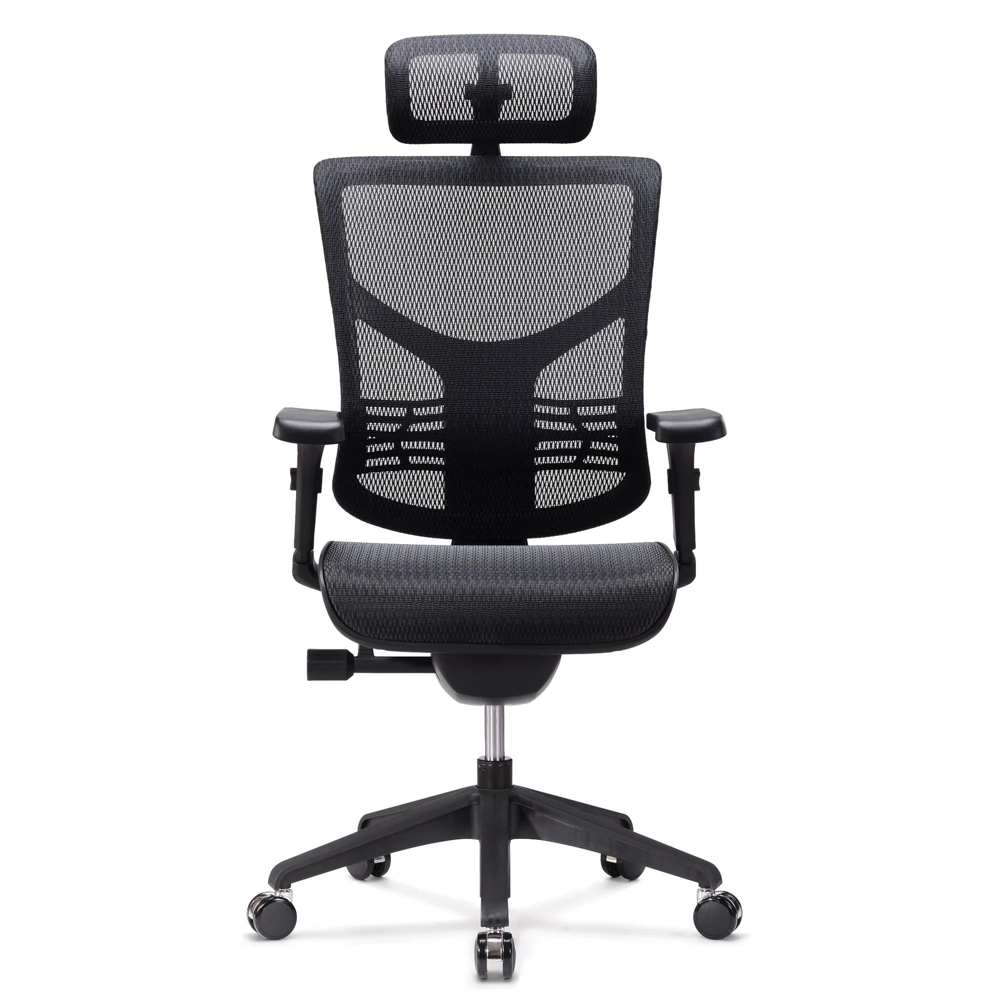 Silla ergonómica Tesseract - Malla Negra — image 3