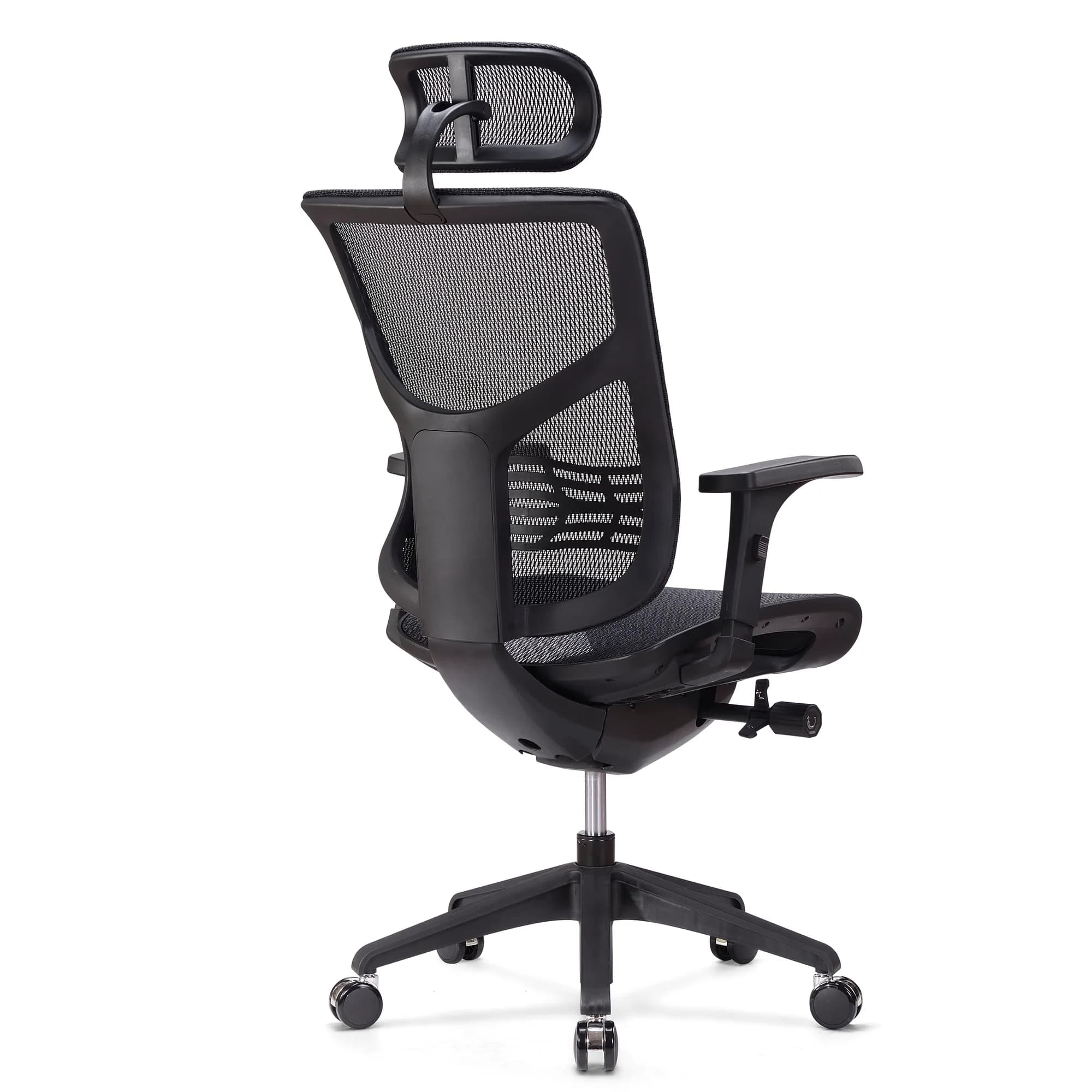 Silla ergonómica Tesseract - Malla Negra — image 4