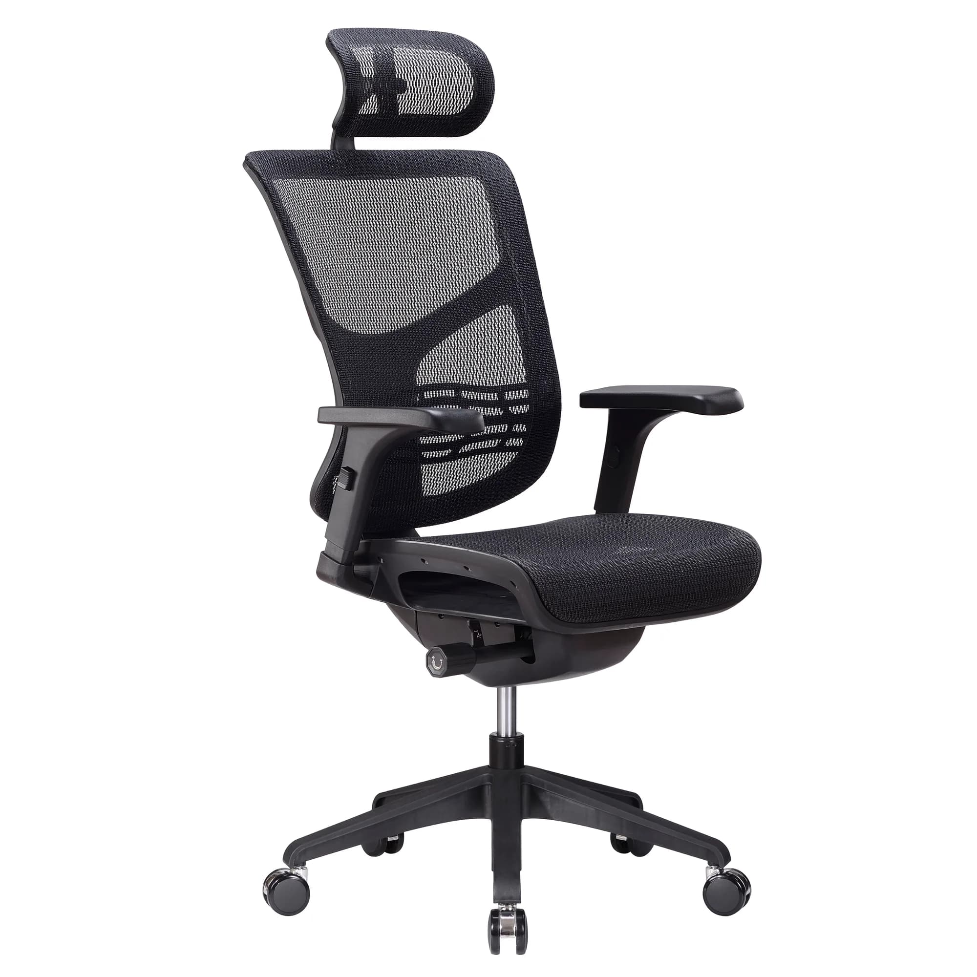 Silla ergonómica Tesseract - Malla Negra — image 1