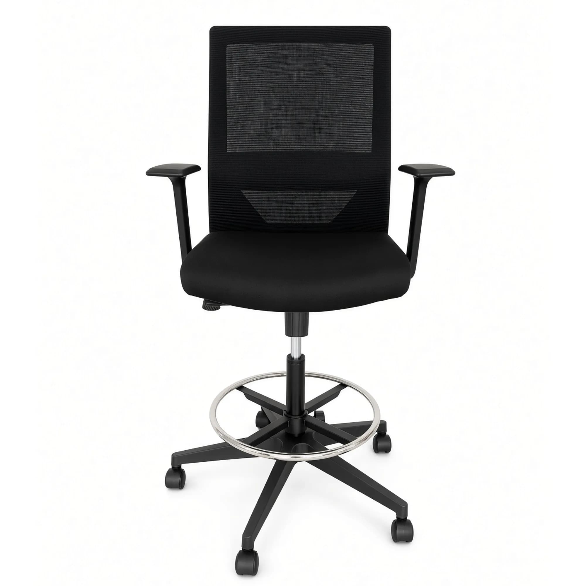 Silla de cajero Vigor - Negro — image 2